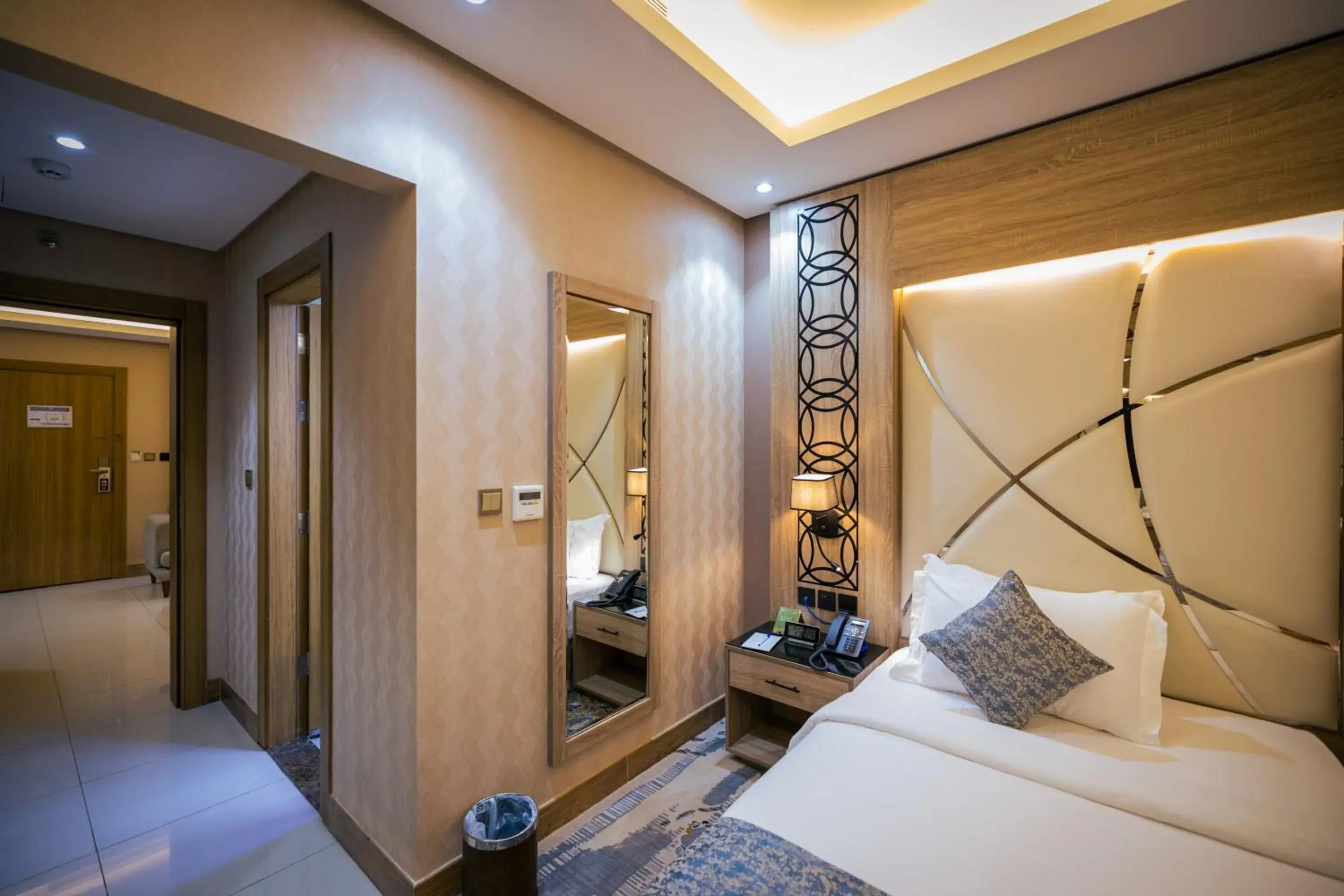 Bed in Mirnian Hotel Bed in Mirnian Hotel