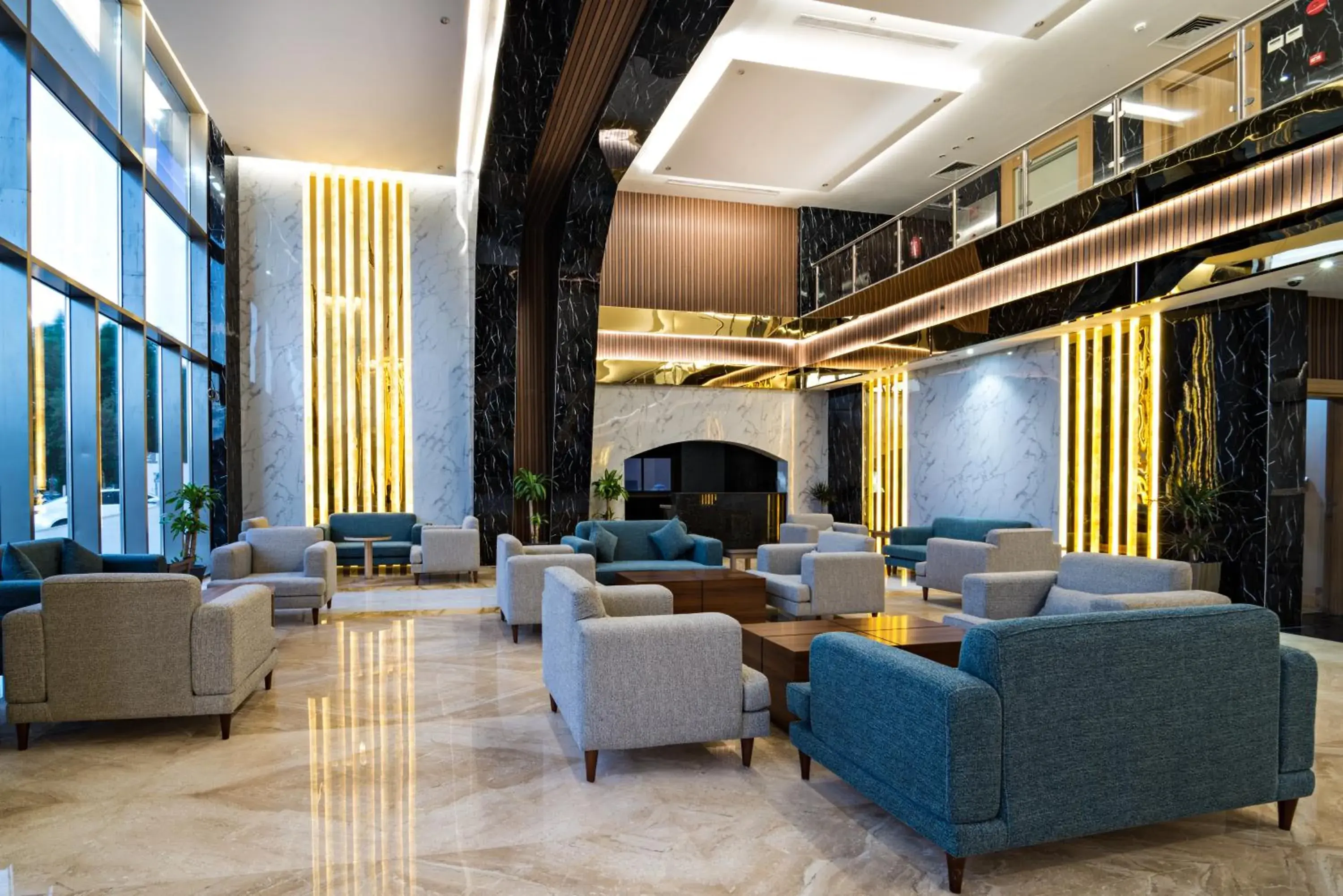 Lobby or reception in Mirnian Hotel Lobby or reception in Mirnian Hotel
