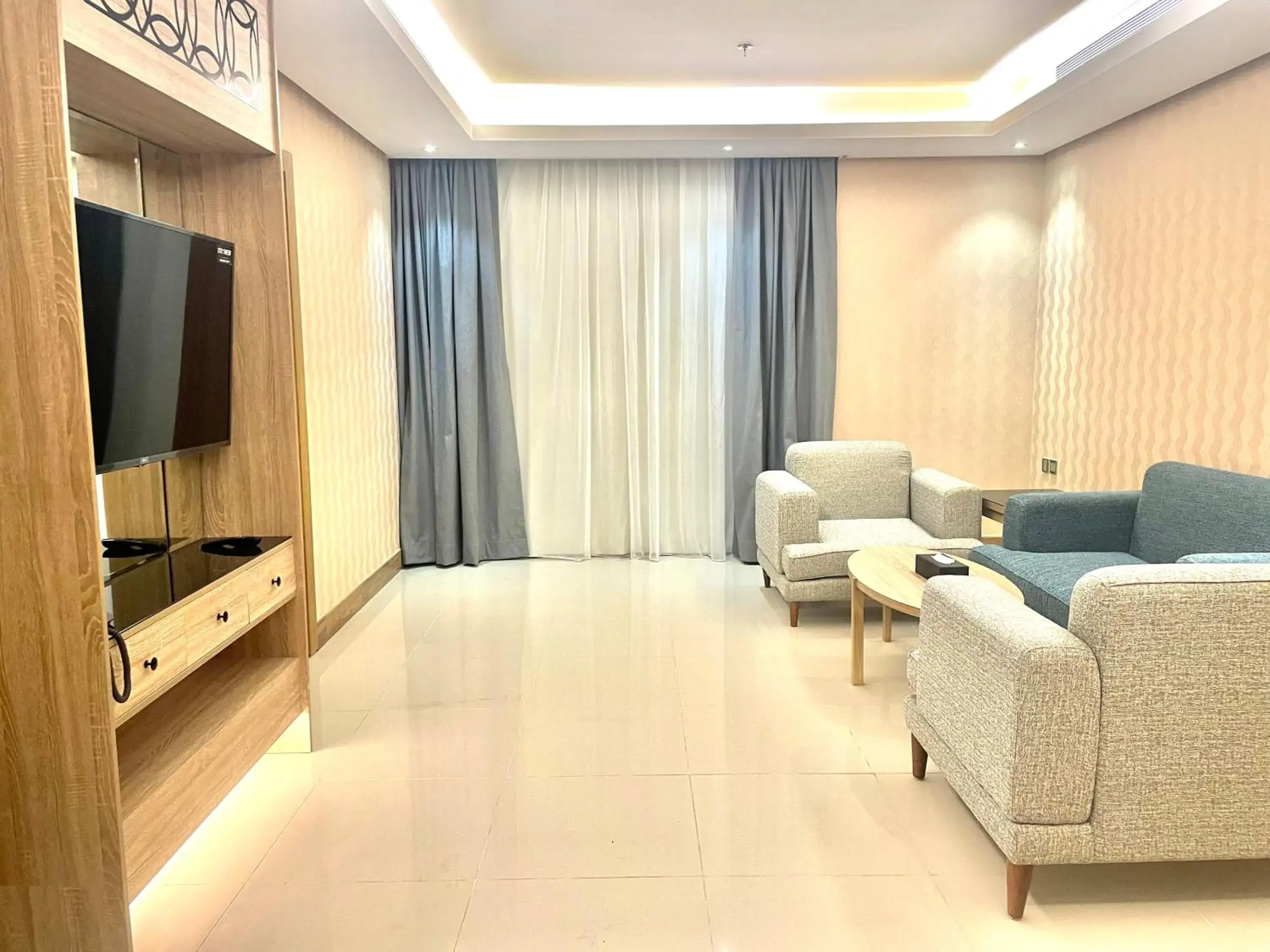 Living room in Mirnian Hotel Living room in Mirnian Hotel