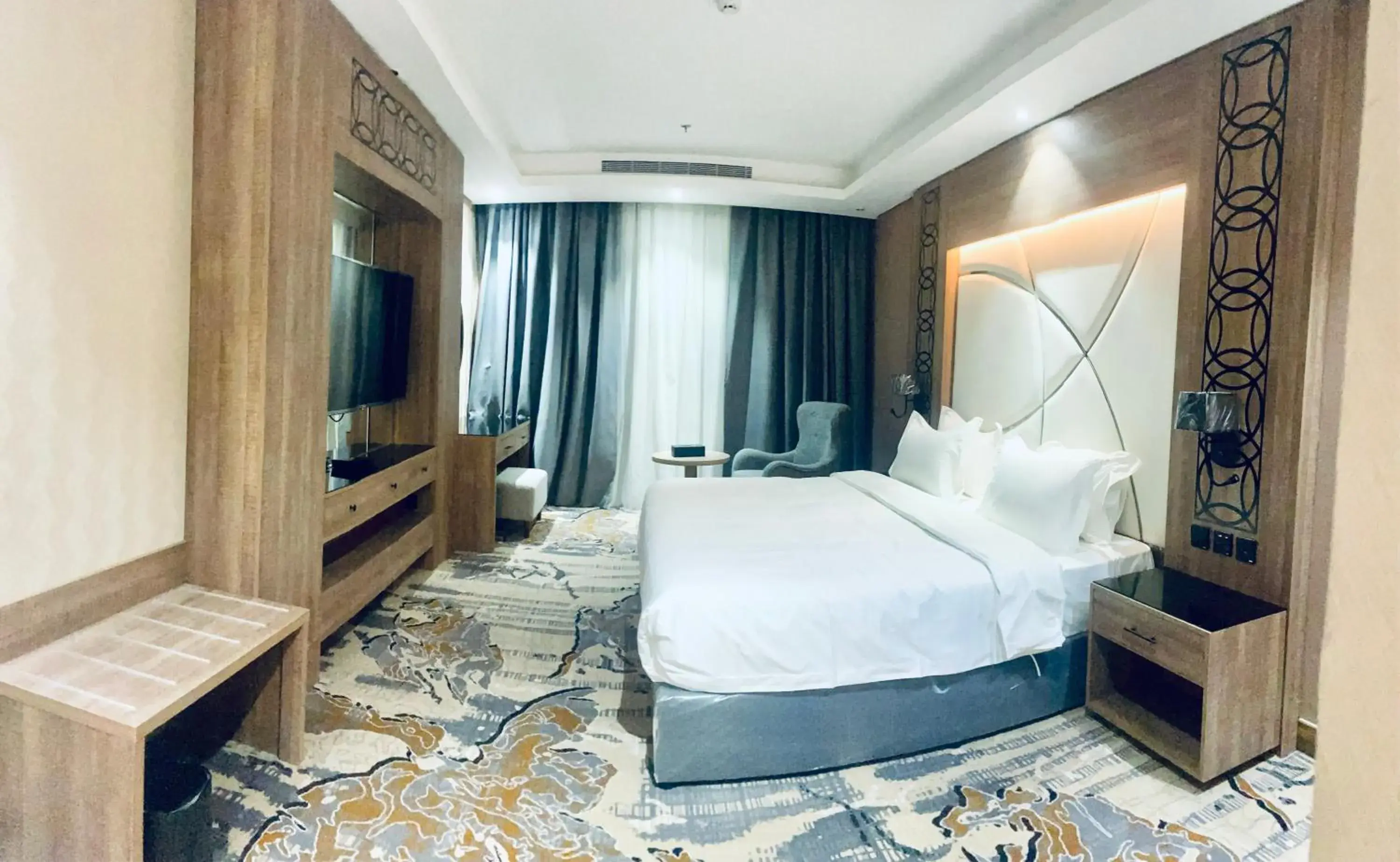 Bed in Mirnian Hotel Bed in Mirnian Hotel