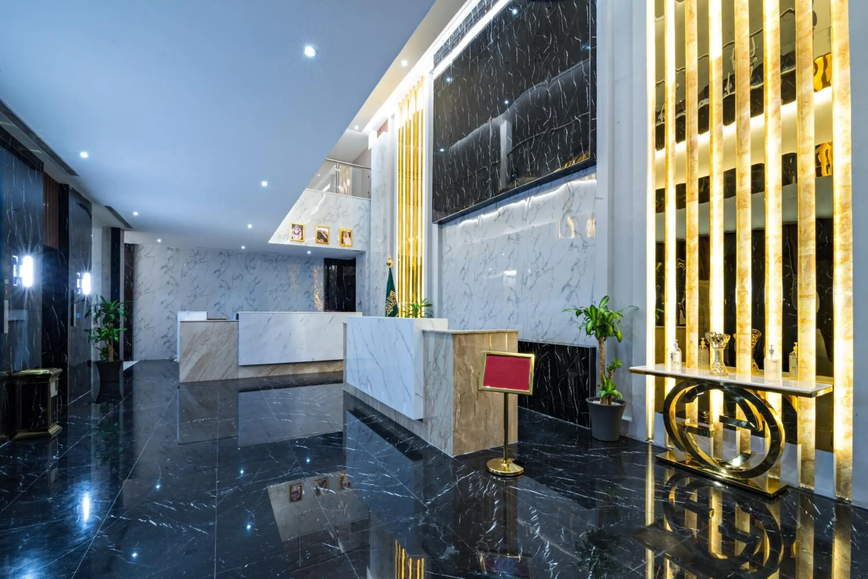 Lobby or reception in Mirnian Hotel Lobby or reception in Mirnian Hotel