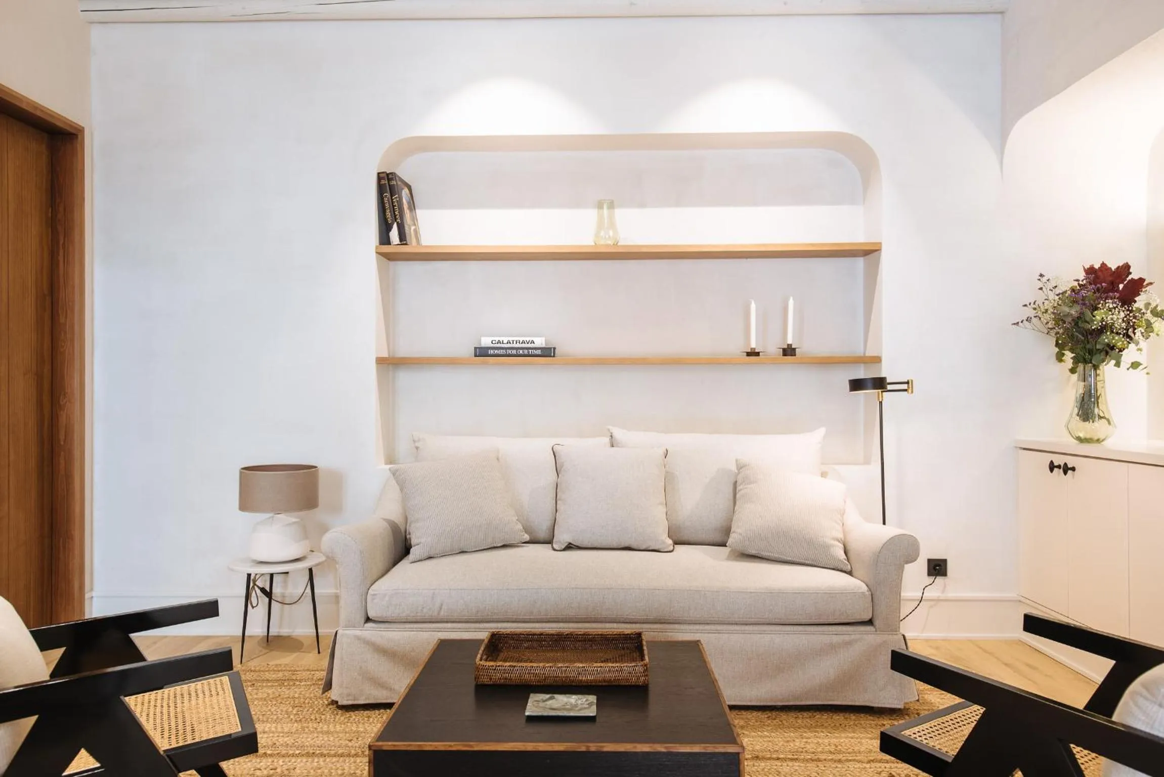 Living room in Casa del Rey Sabio