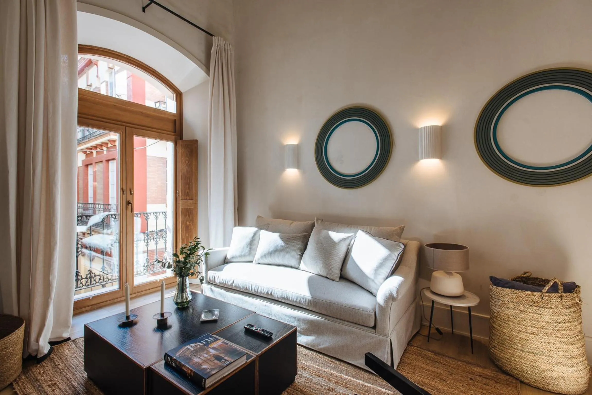 Living room in Casa del Rey Sabio