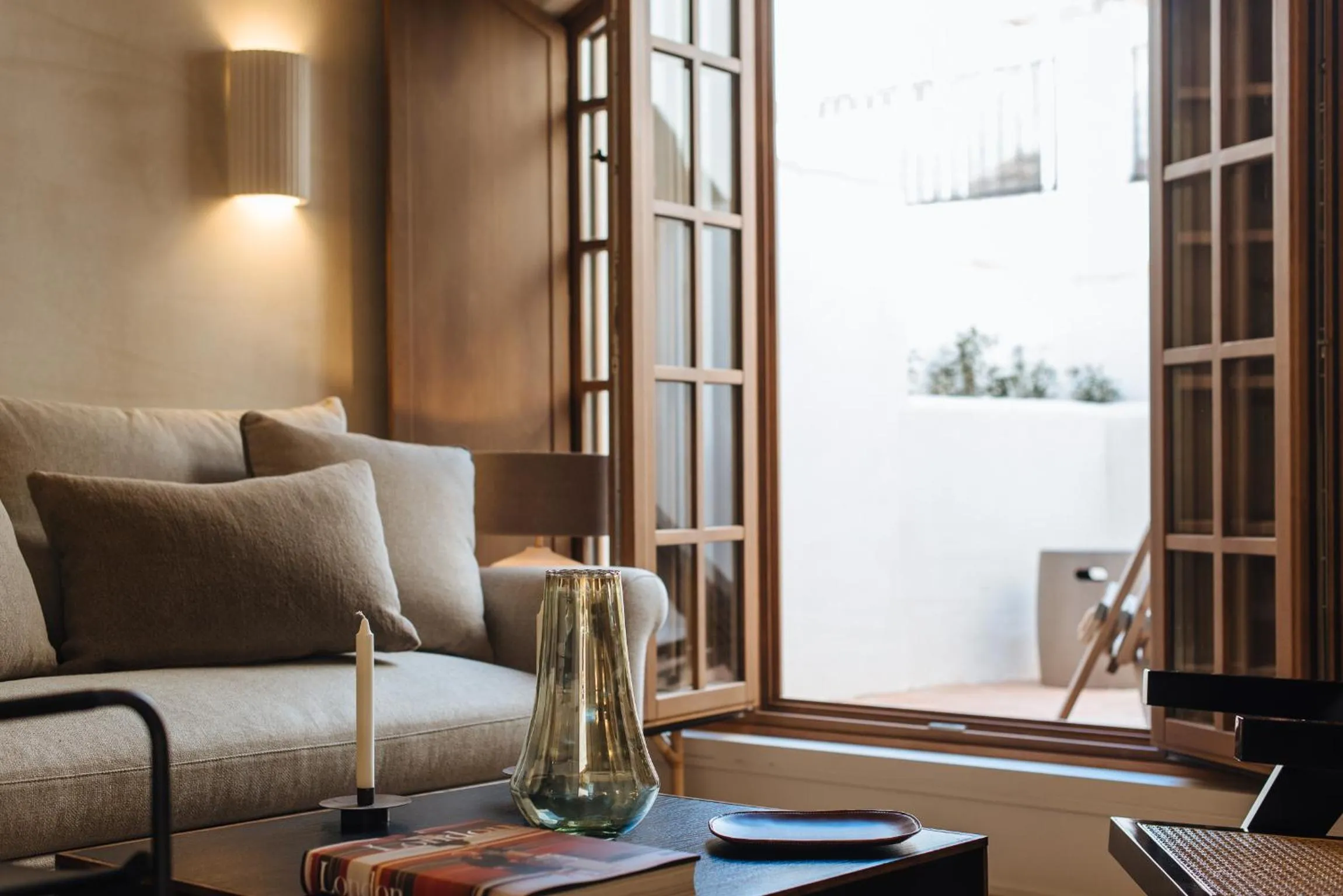 Living room in Casa del Rey Sabio