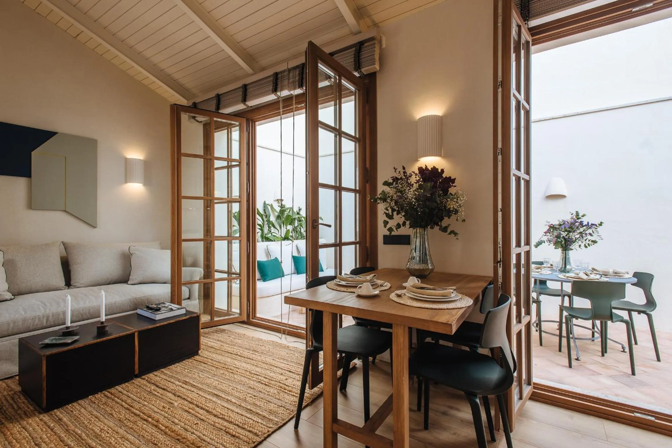 Dining area in Casa del Rey Sabio