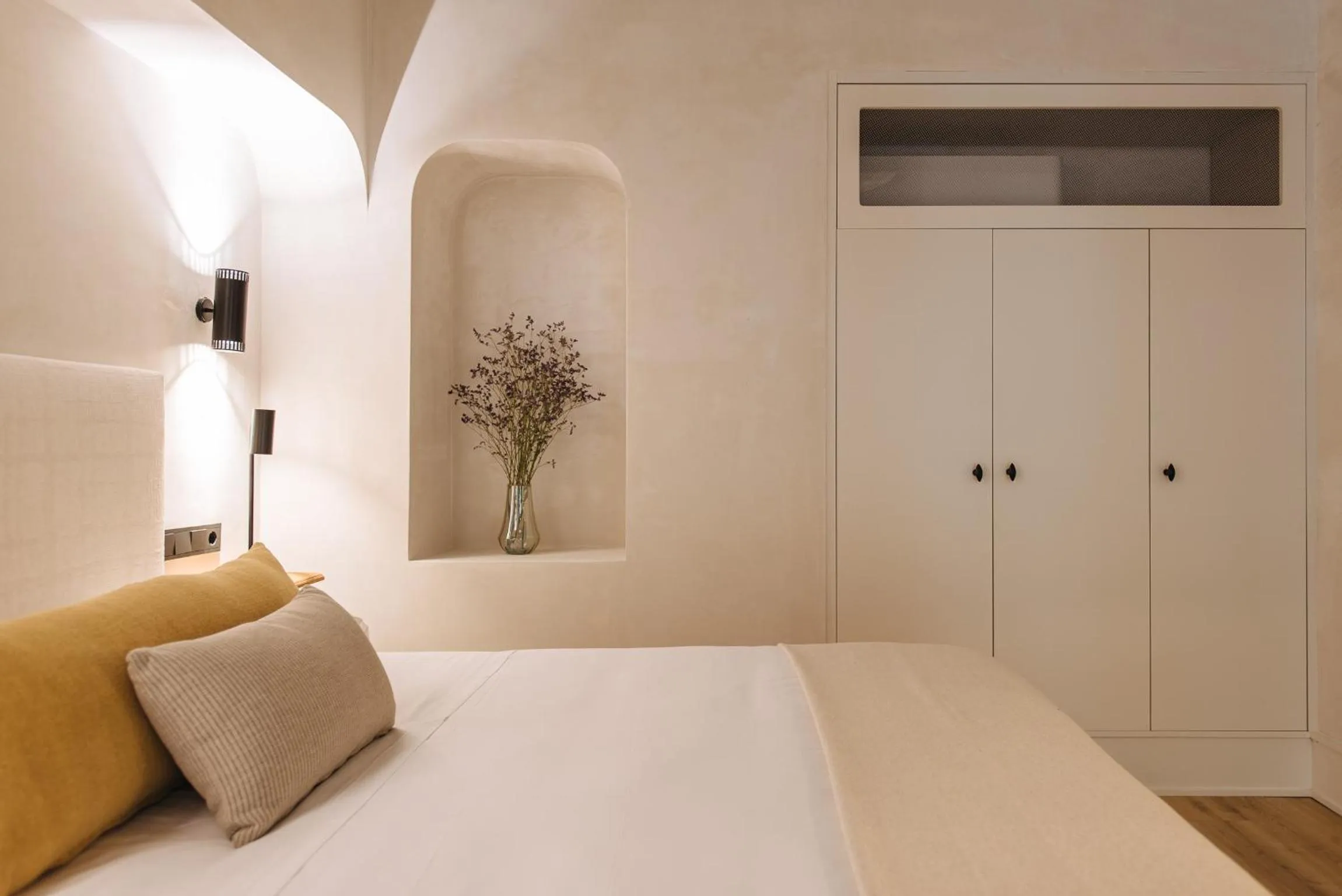 Bed in Casa del Rey Sabio