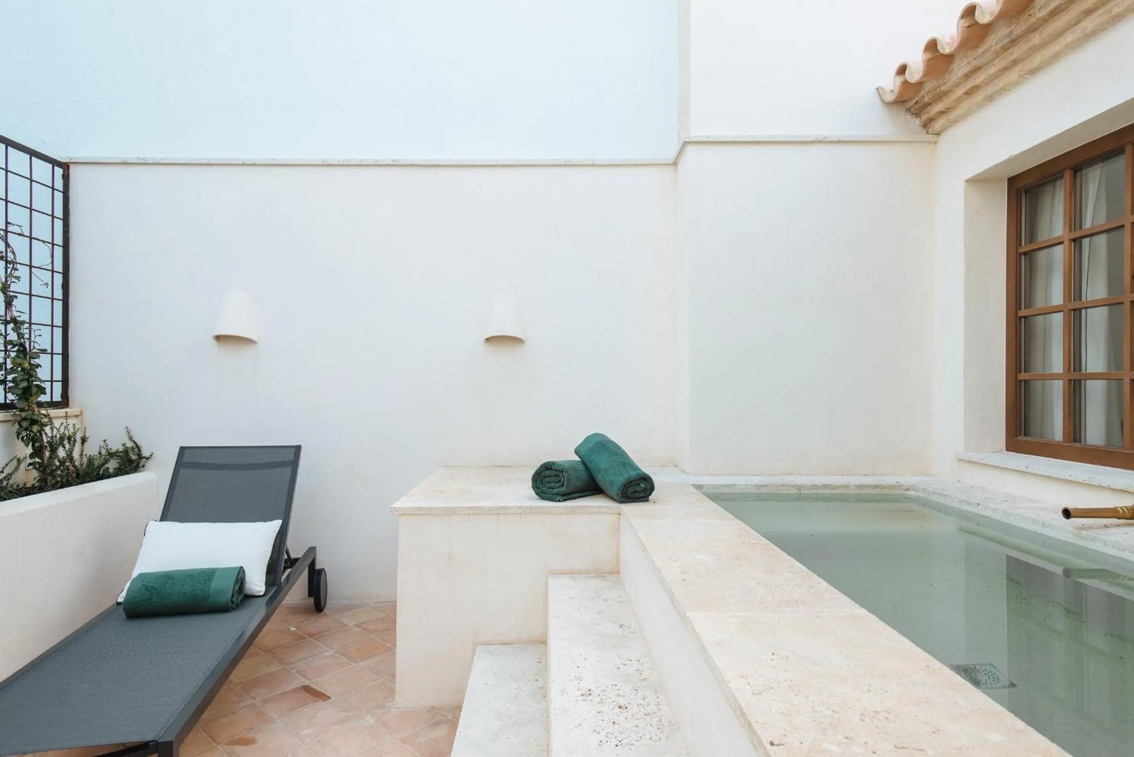 Solarium in Casa del Rey Sabio