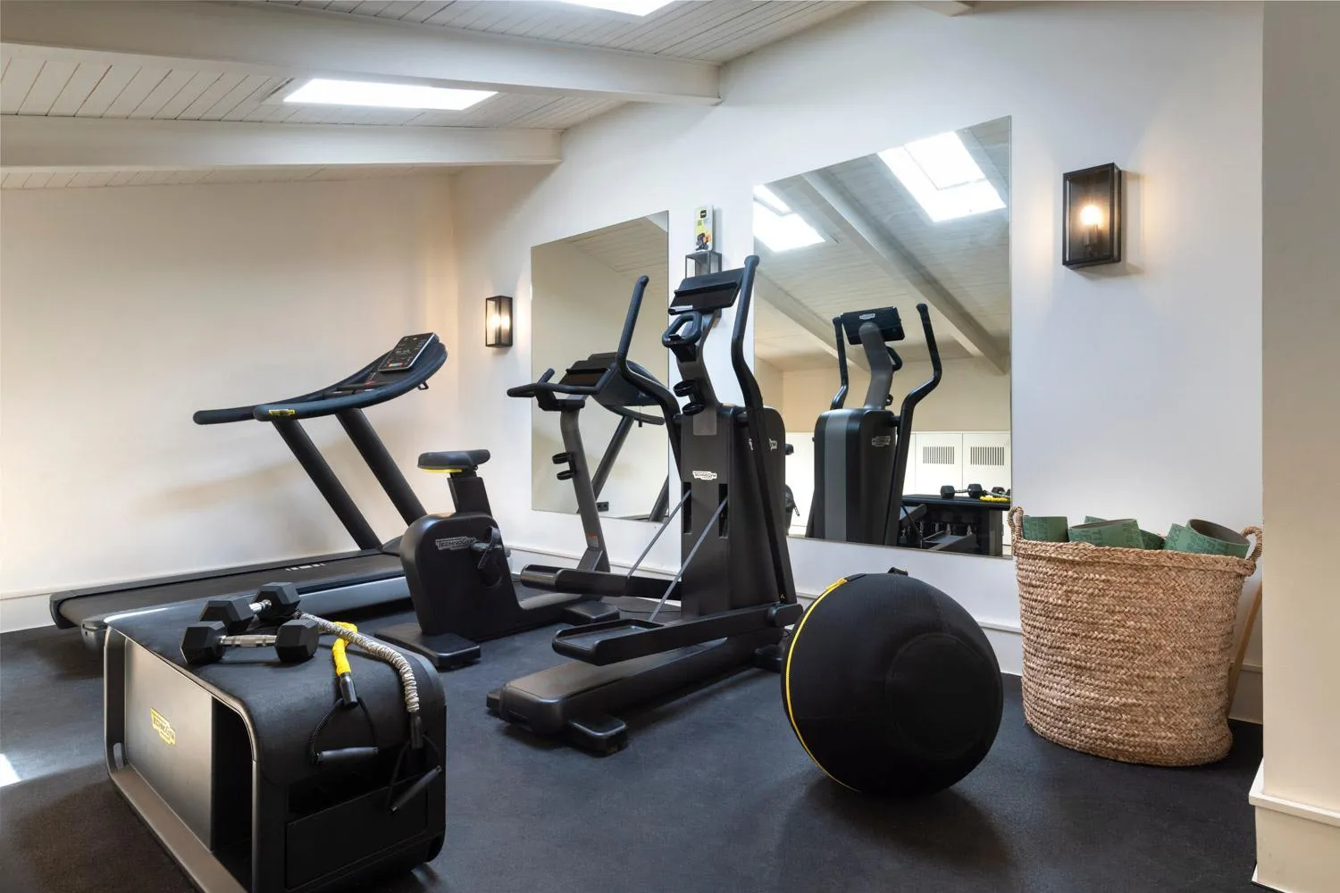 Fitness centre/facilities in Casa del Rey Sabio