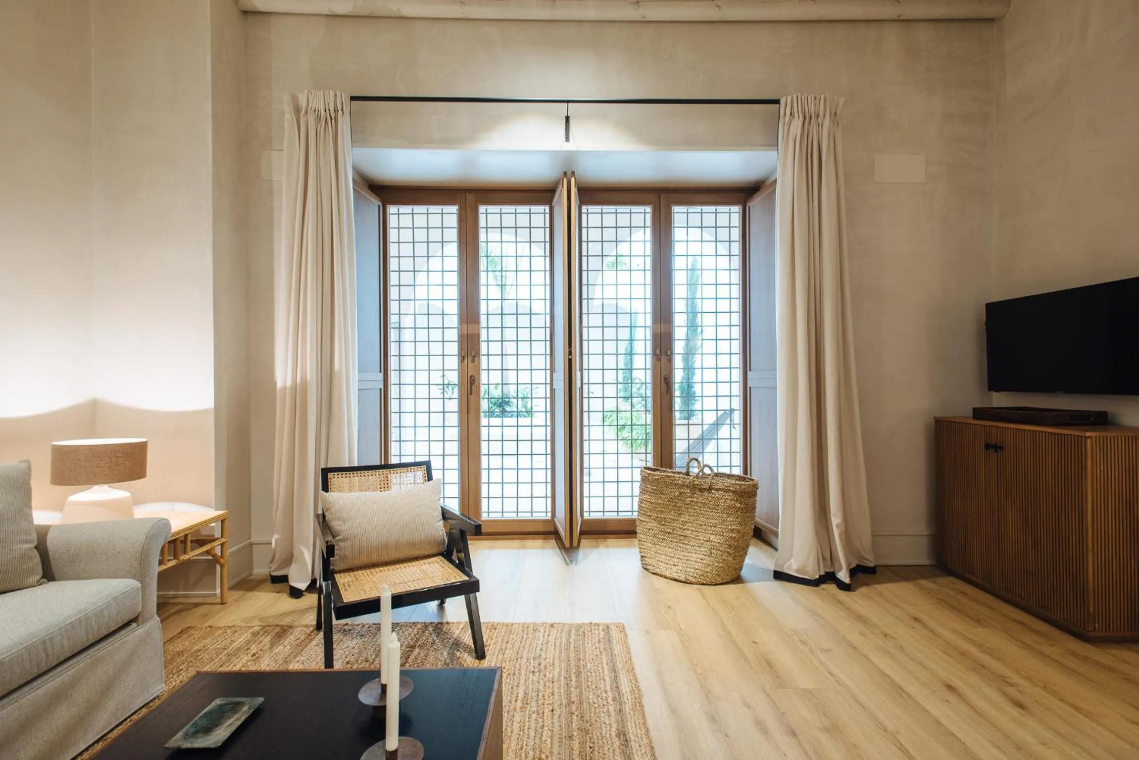 Living room in Casa del Rey Sabio