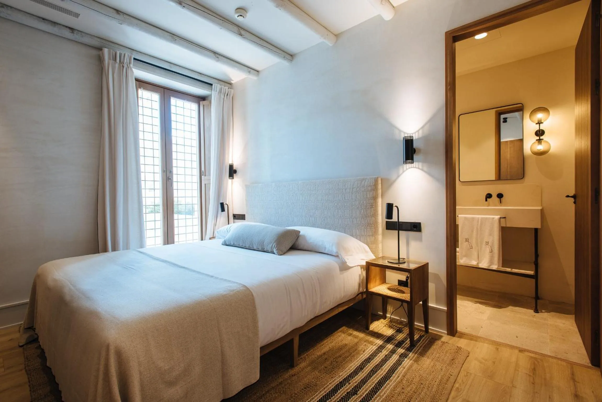 Bed in Casa del Rey Sabio