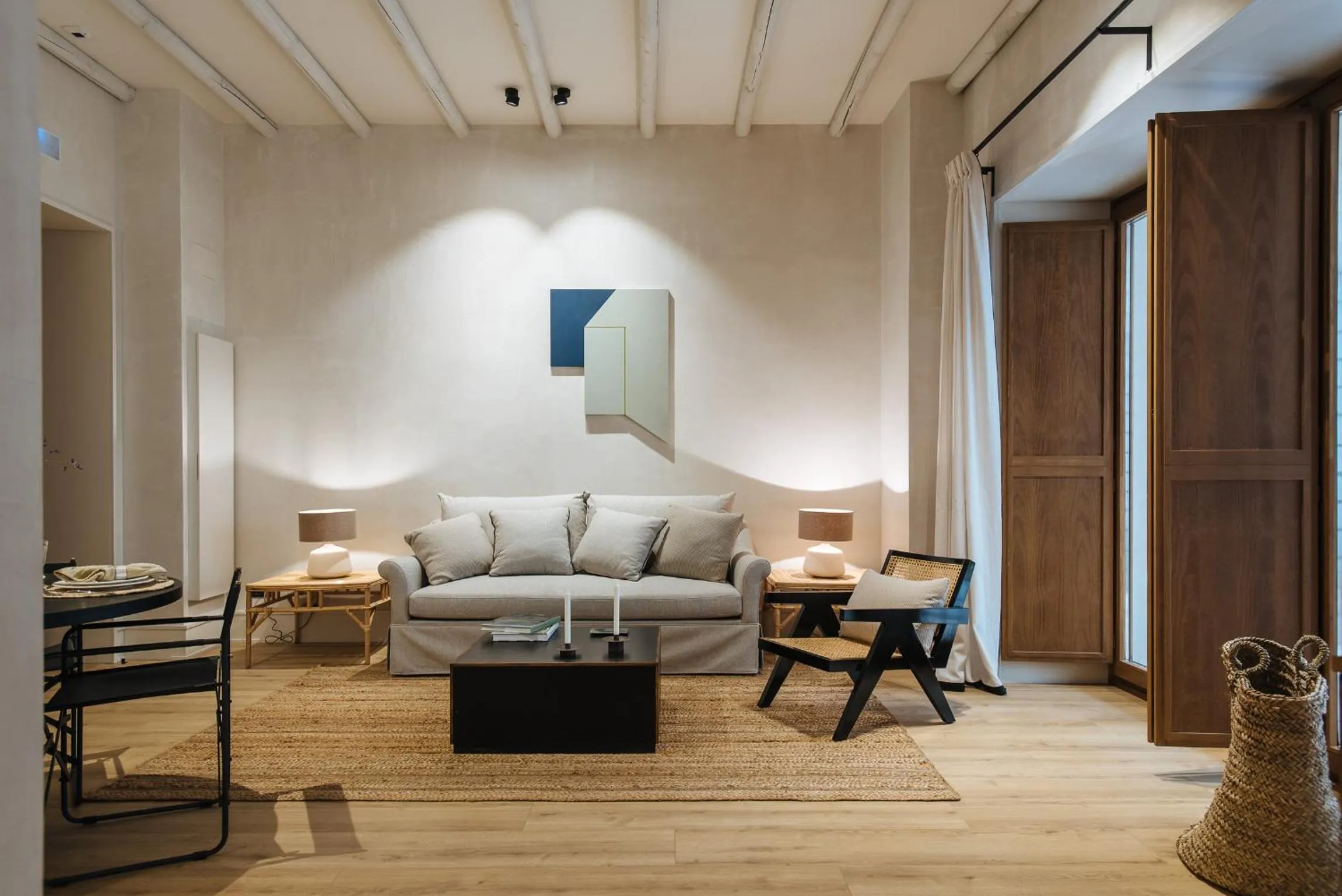 Living room in Casa del Rey Sabio