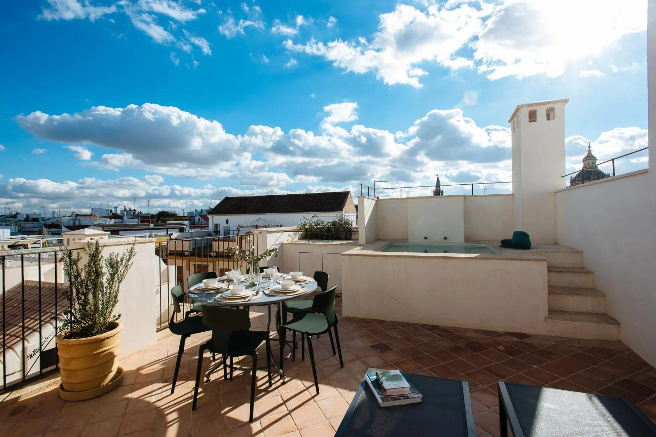 Balcony/Terrace in Casa del Rey Sabio