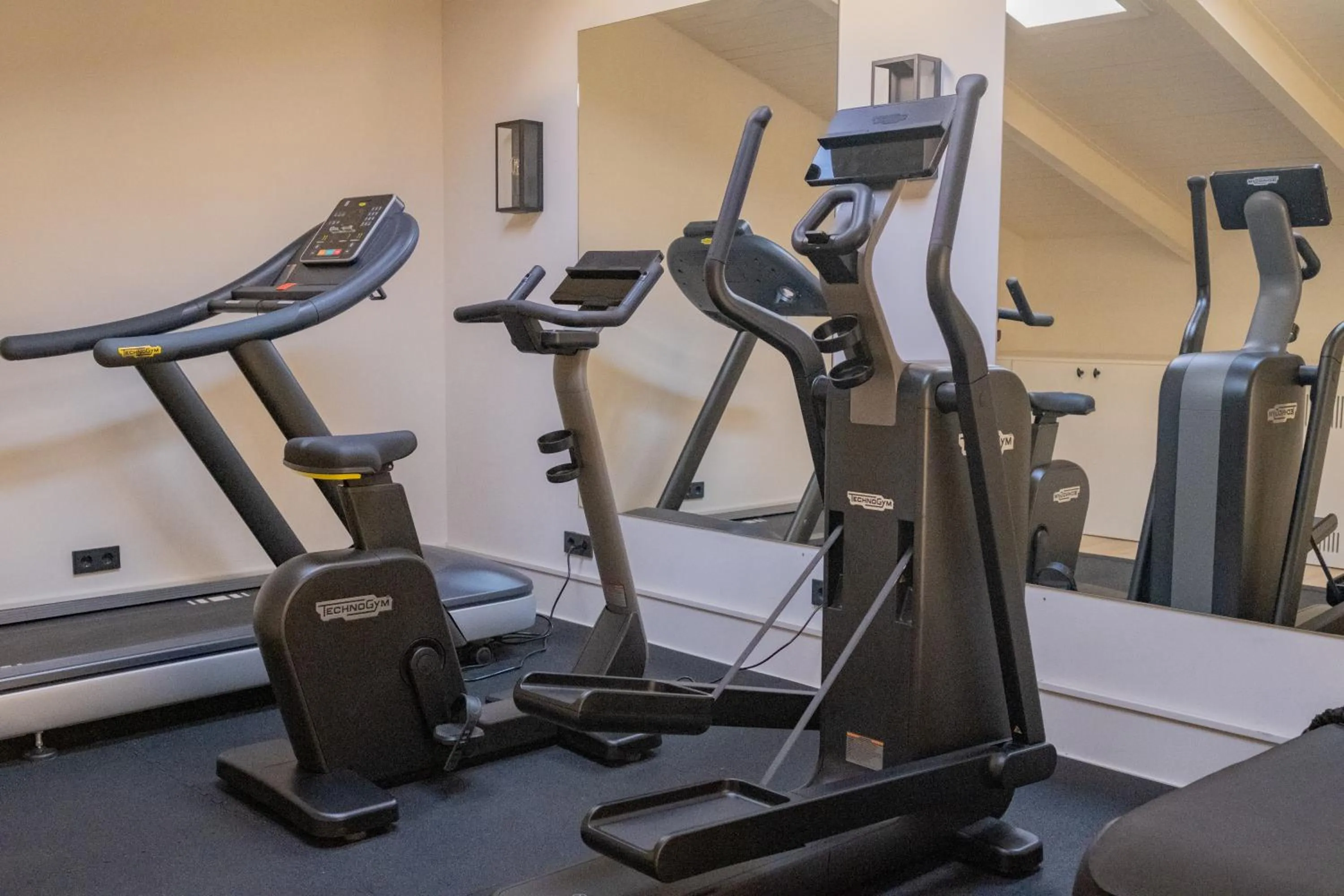 Fitness centre/facilities in Casa del Rey Sabio