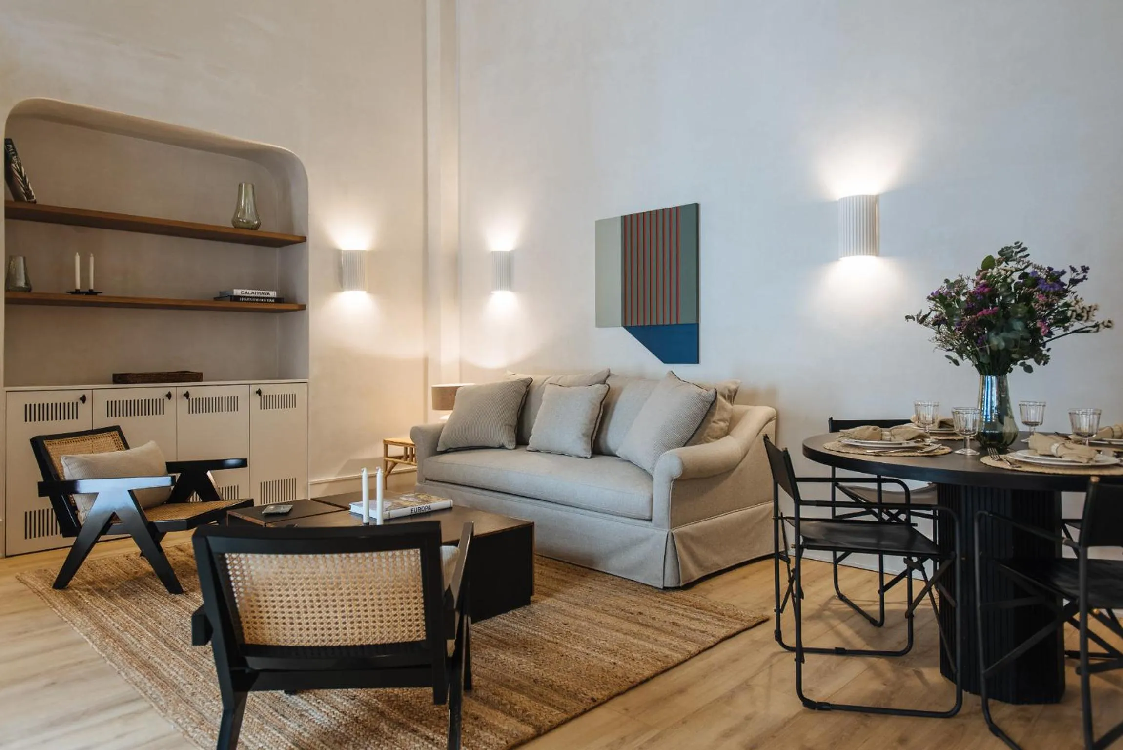 Living room in Casa del Rey Sabio