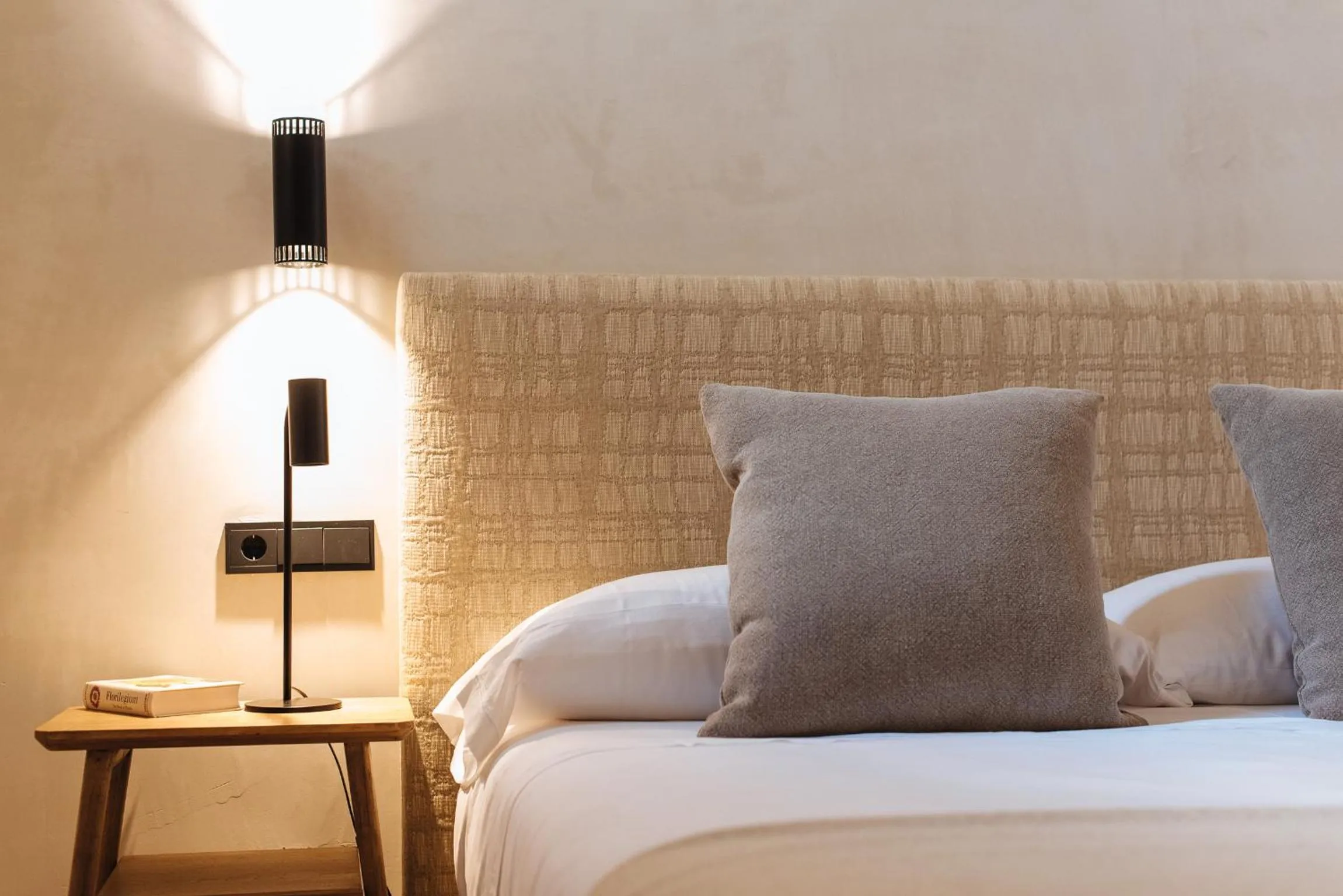 Bed in Casa del Rey Sabio