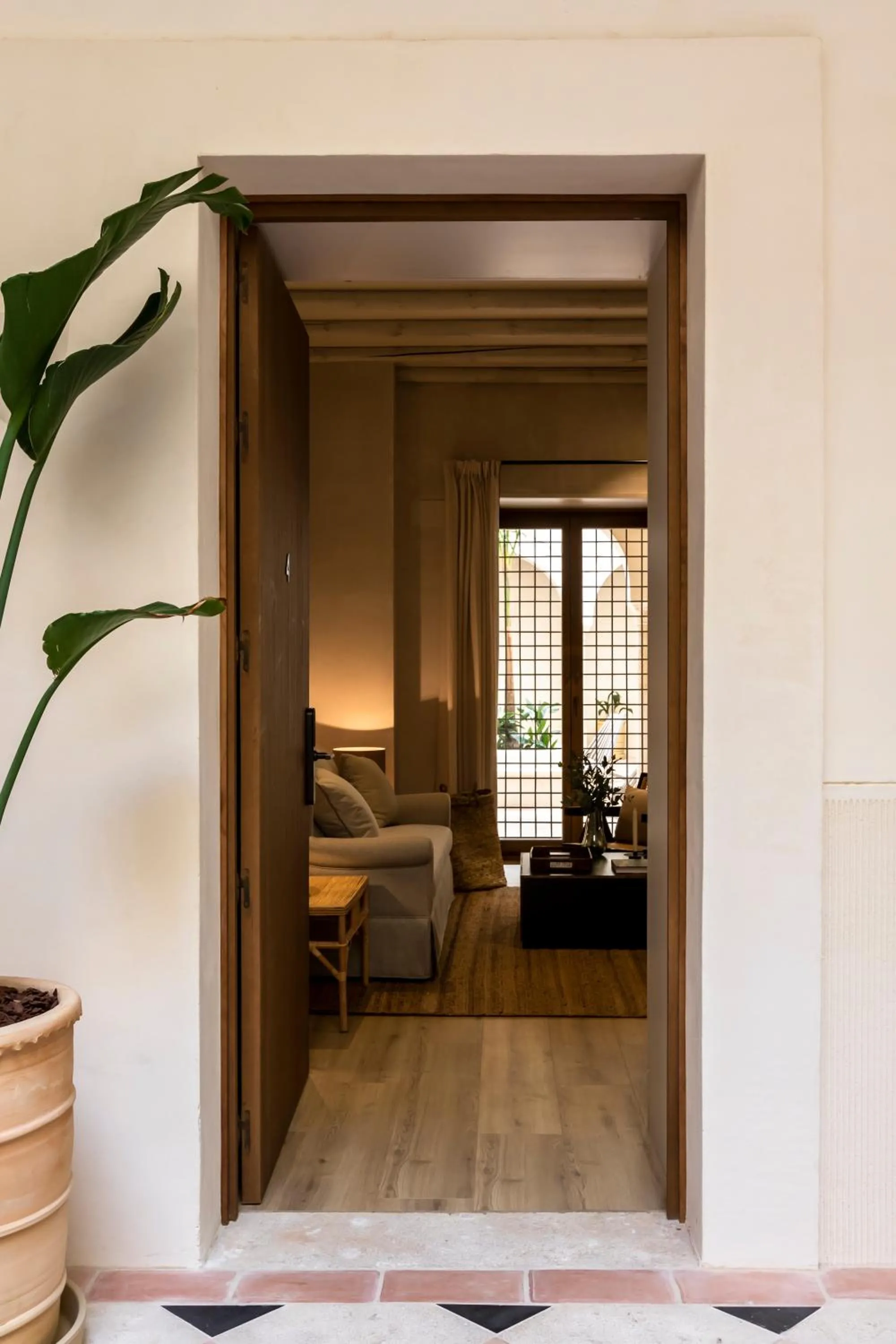 Living room, Bed in Casa del Rey Sabio