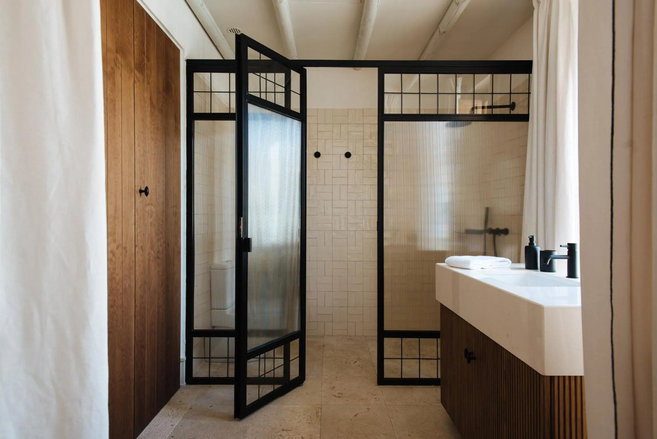 Bathroom in Casa del Rey Sabio