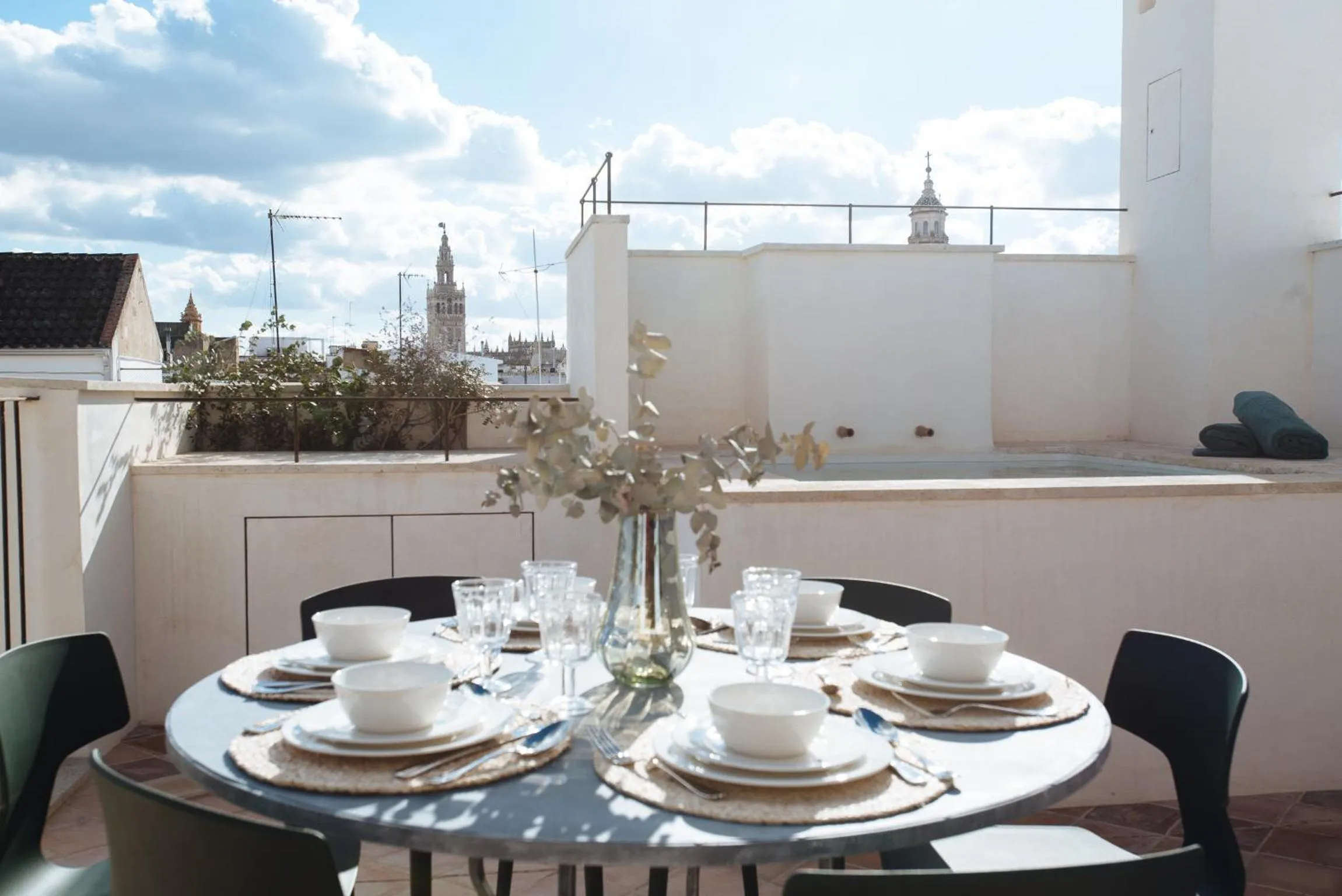 Balcony/Terrace in Casa del Rey Sabio