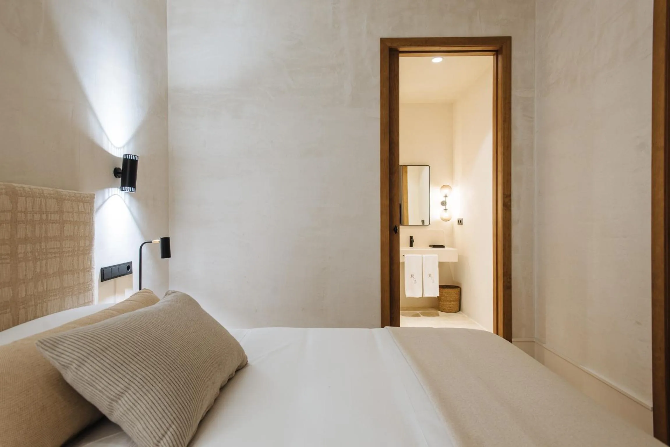 Bed in Casa del Rey Sabio