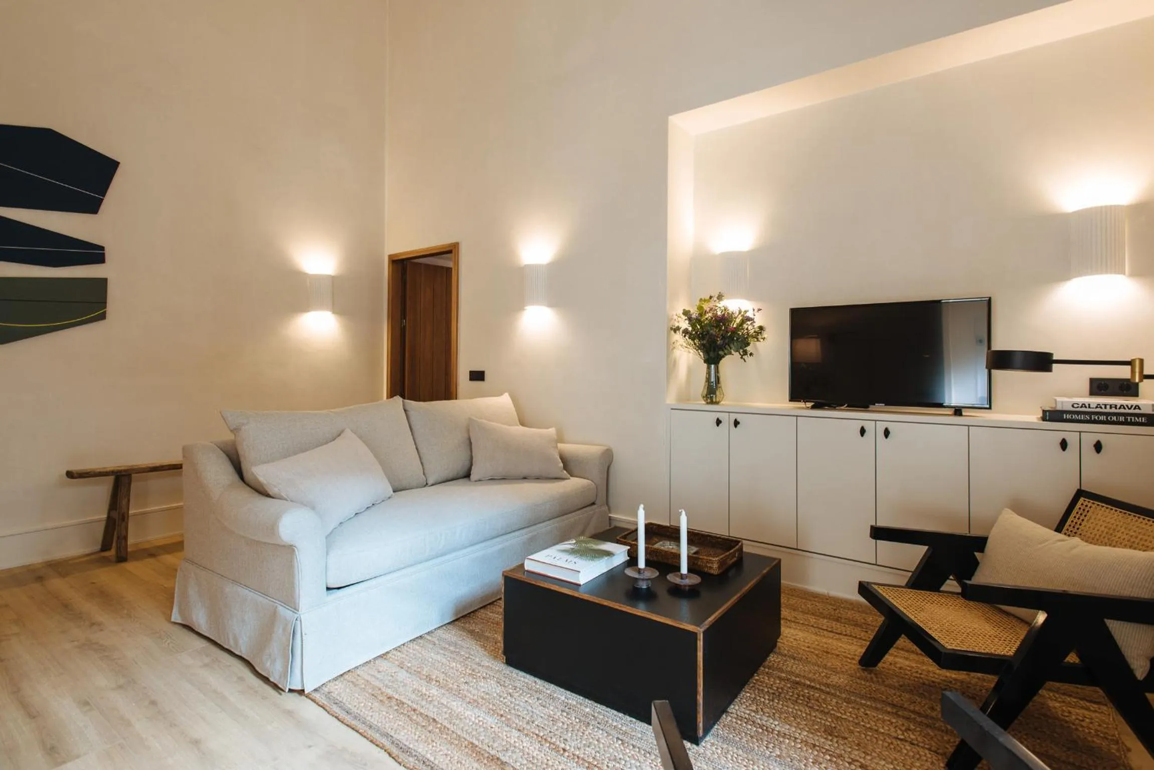 Living room in Casa del Rey Sabio