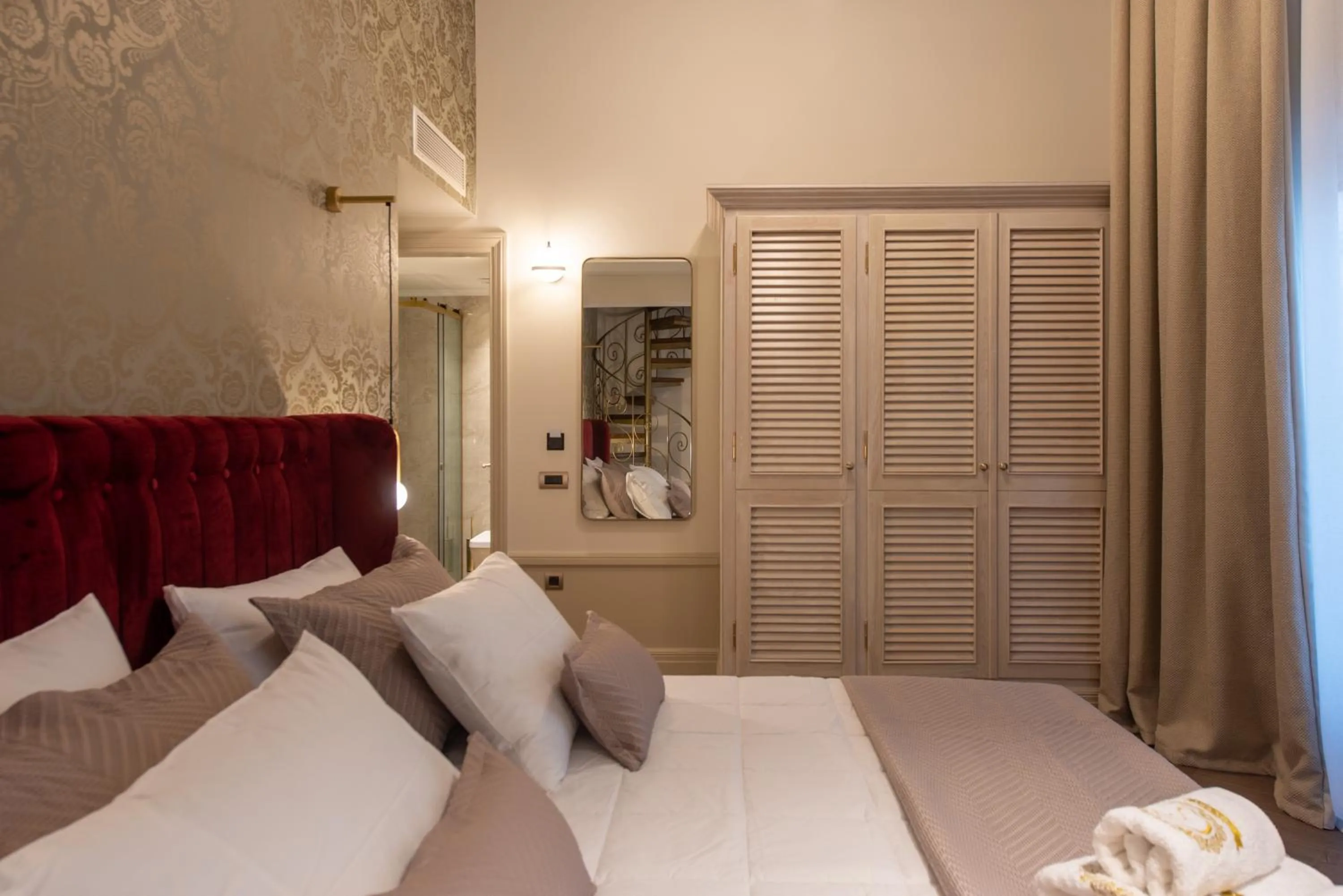 Bedroom, Bed in Capolavoro Suites