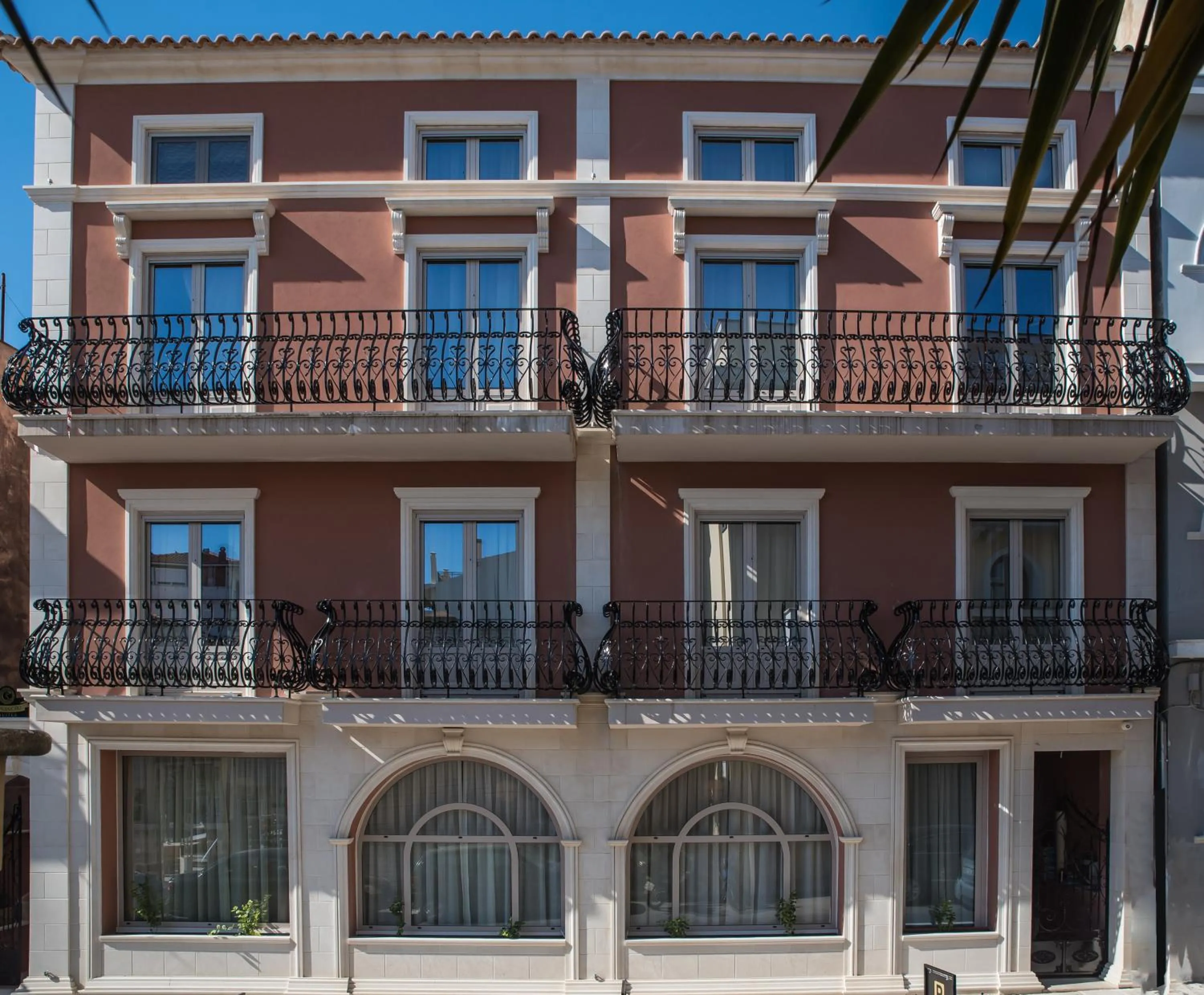 Property building in Capolavoro Suites
