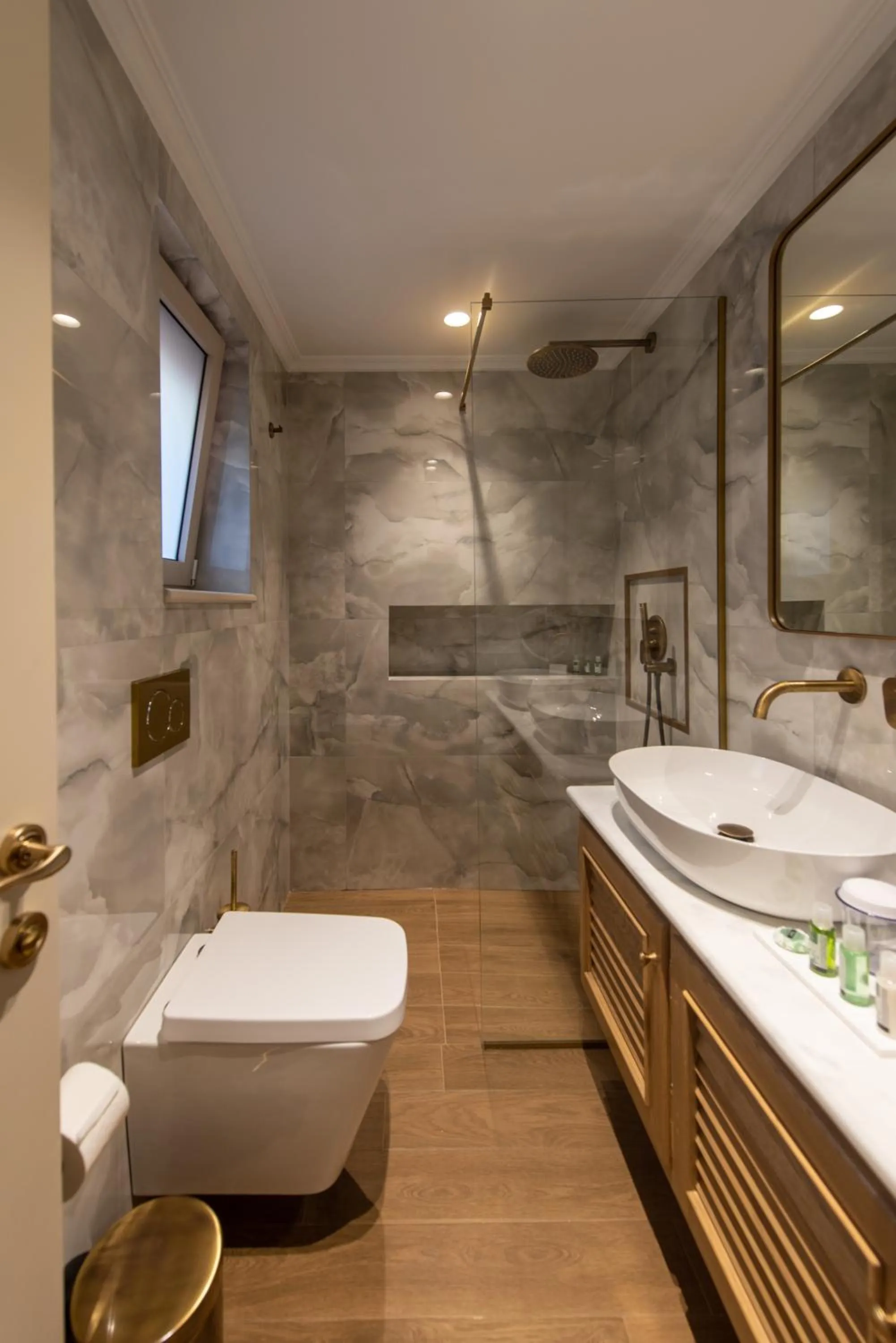 Bathroom in Capolavoro Suites