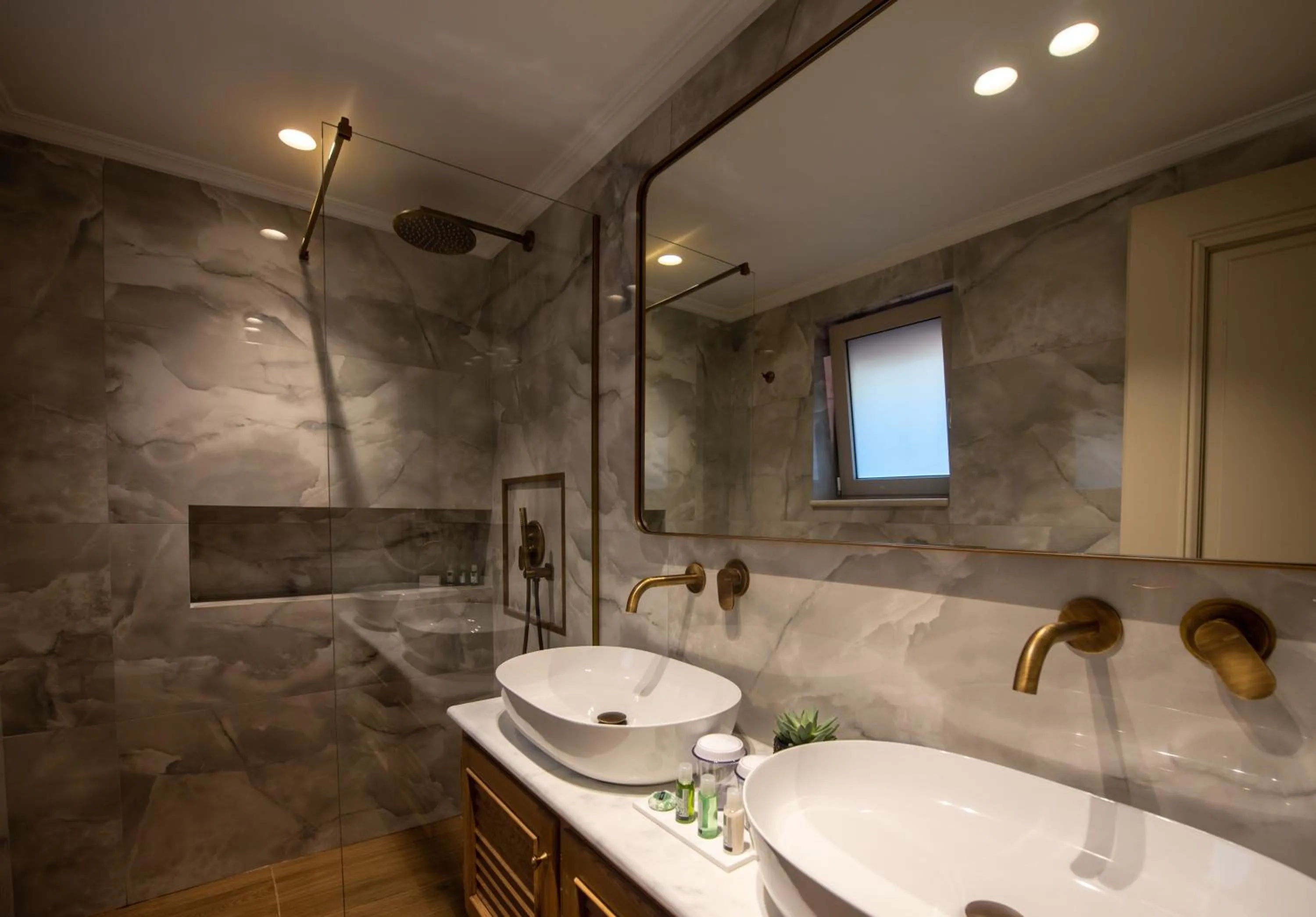 Bathroom in Capolavoro Suites