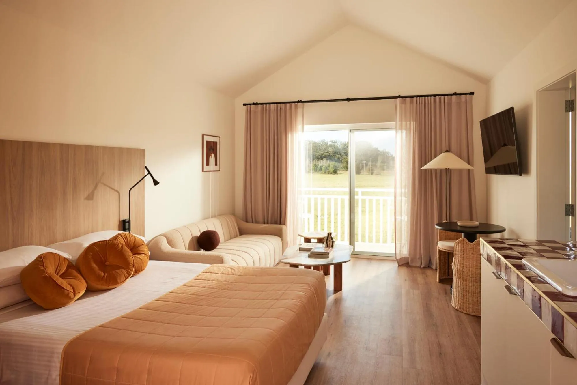 Bed in THE BERRY VIEW