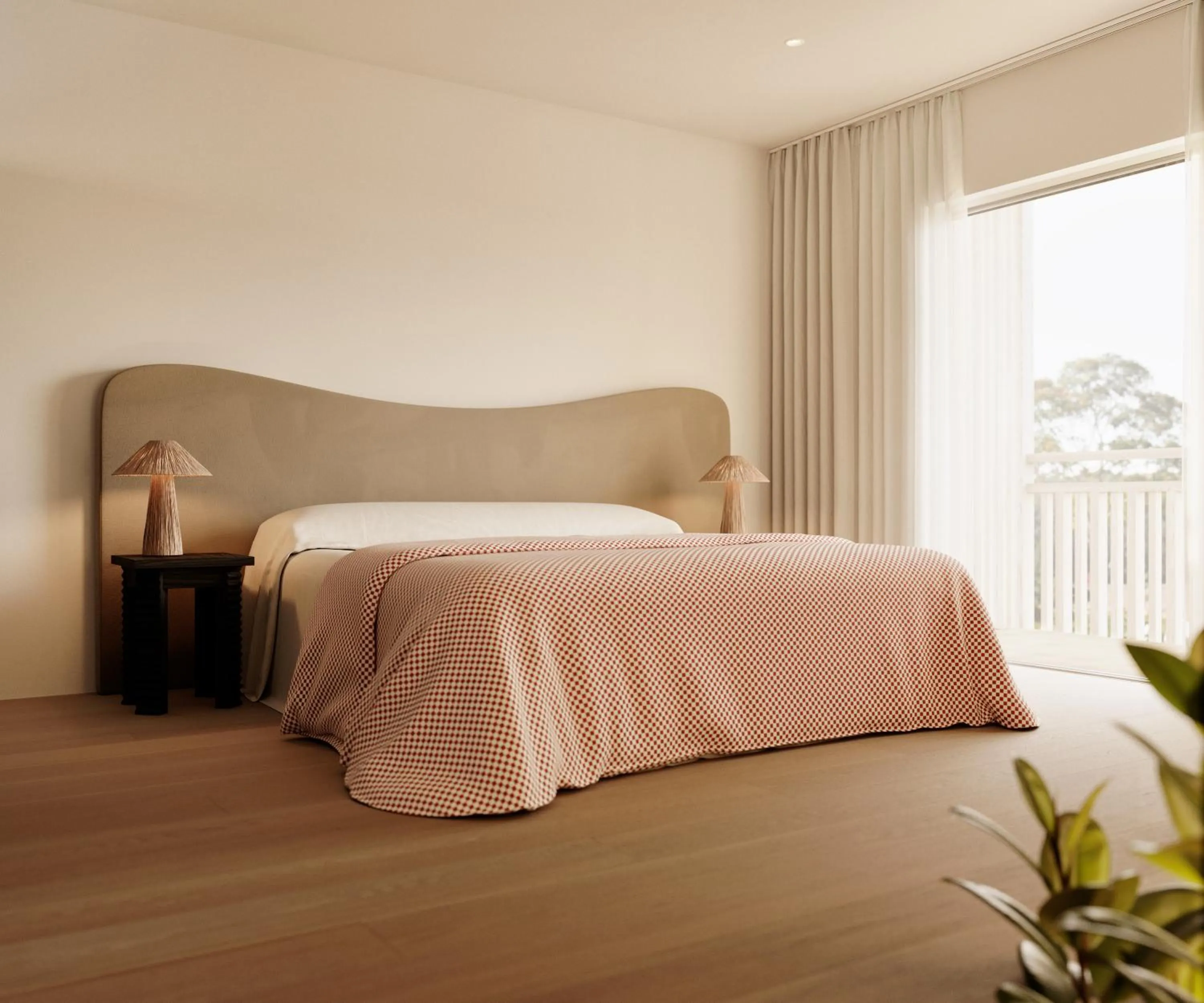 Bed in THE BERRY VIEW