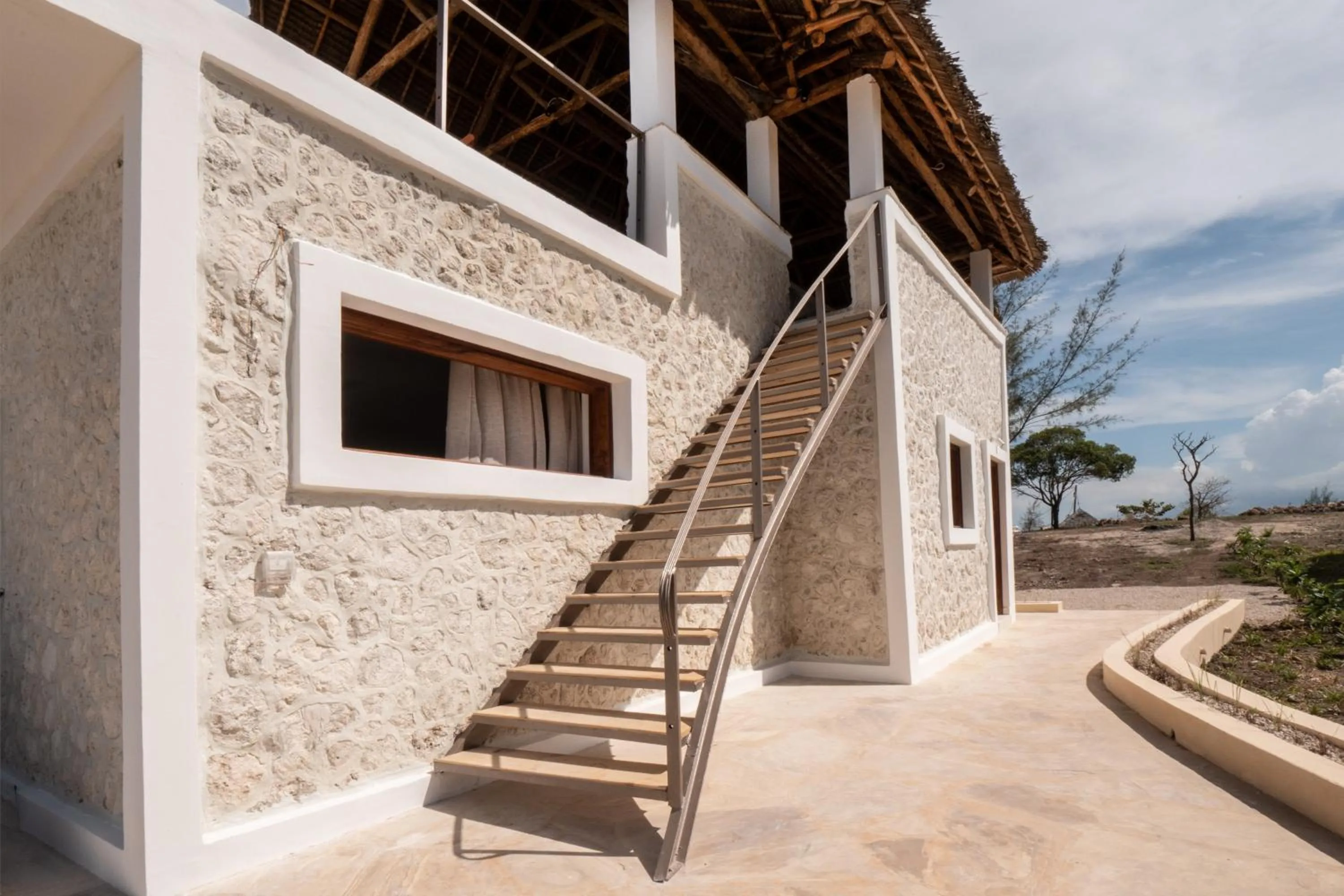 Property building in Amani Villas Nature Retreat