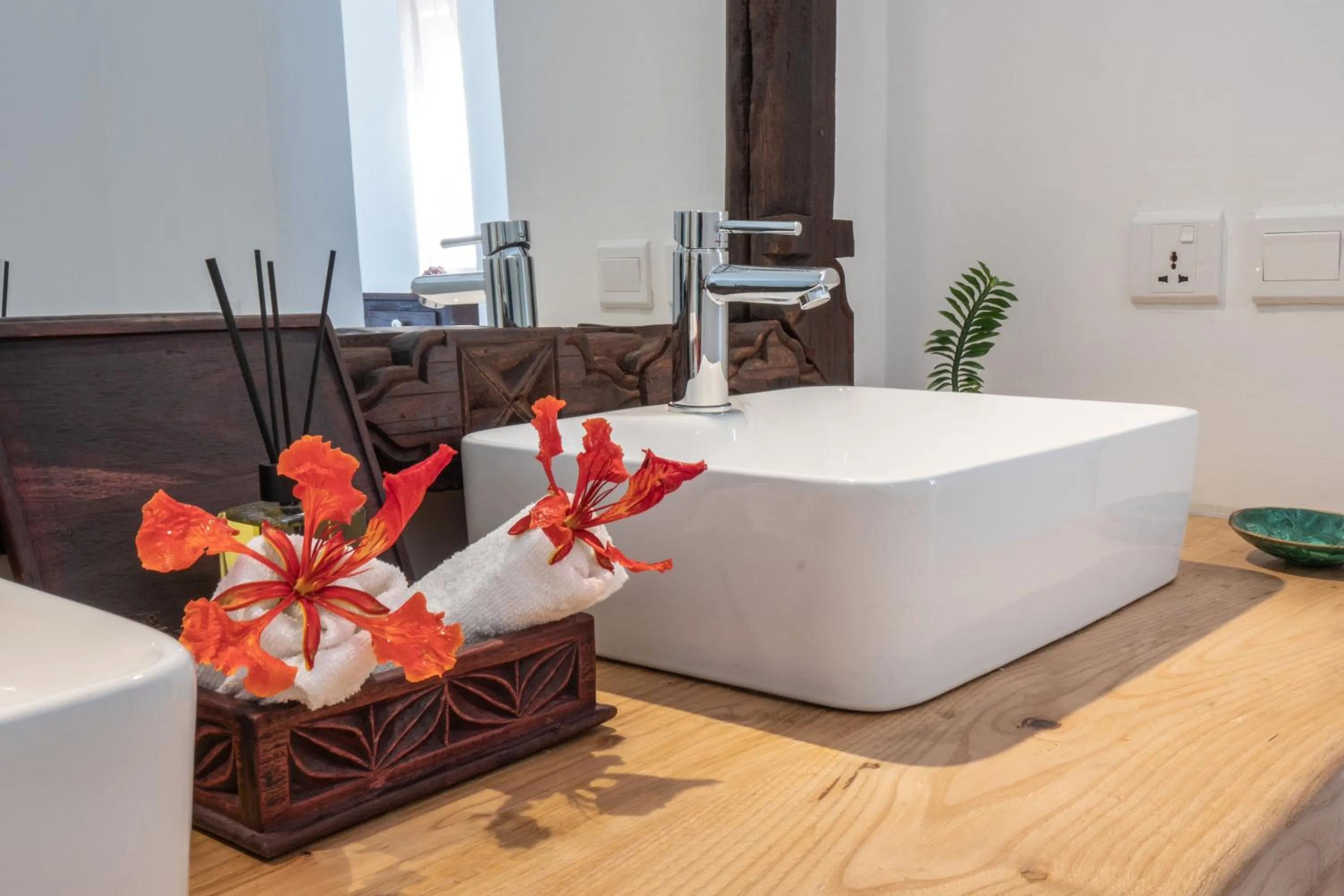 Bathroom in Amani Villas Nature Retreat