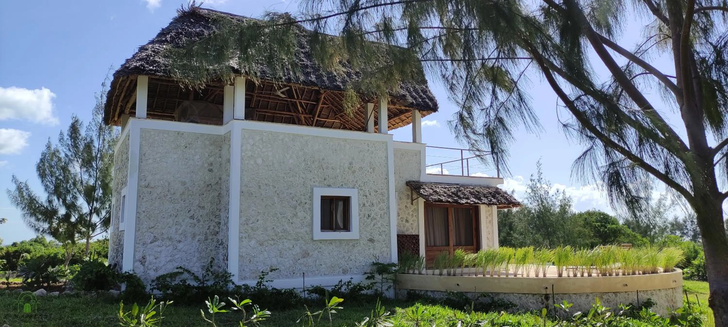 Property building in Amani Villas Nature Retreat