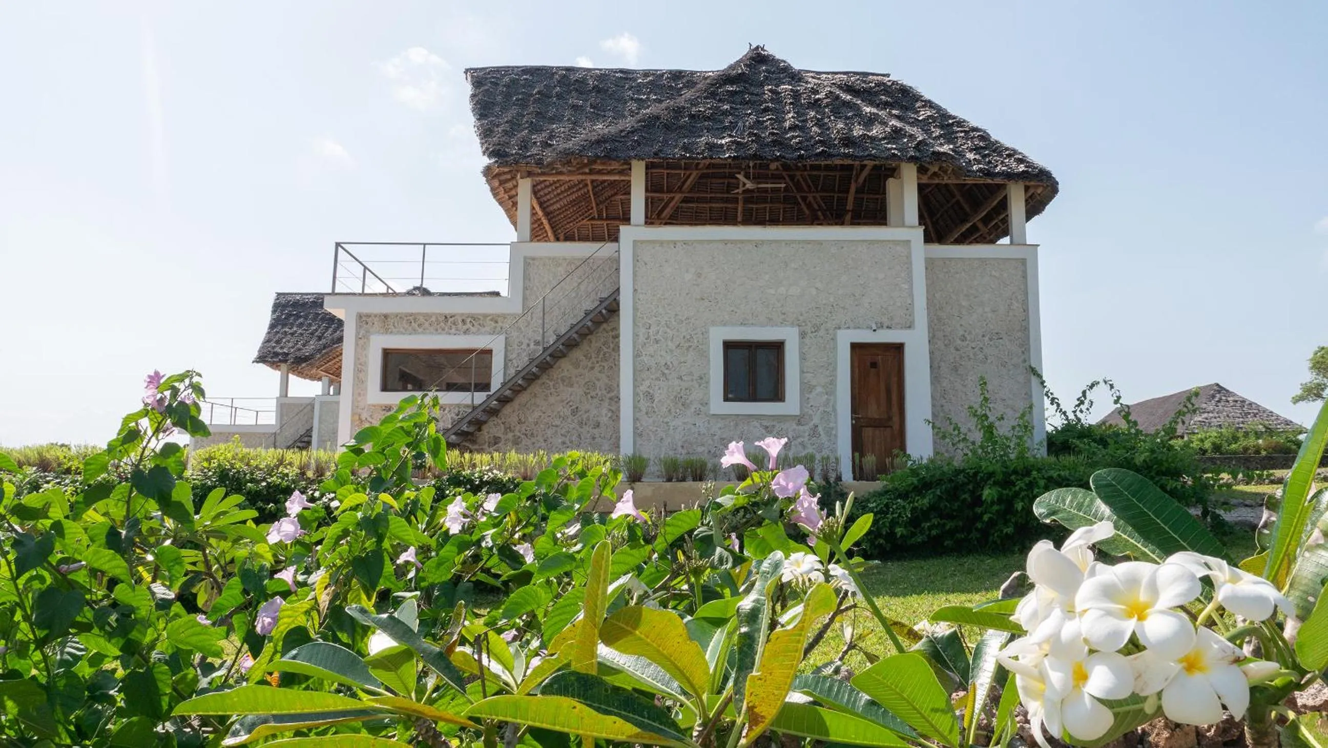 Property building in Amani Villas Nature Retreat