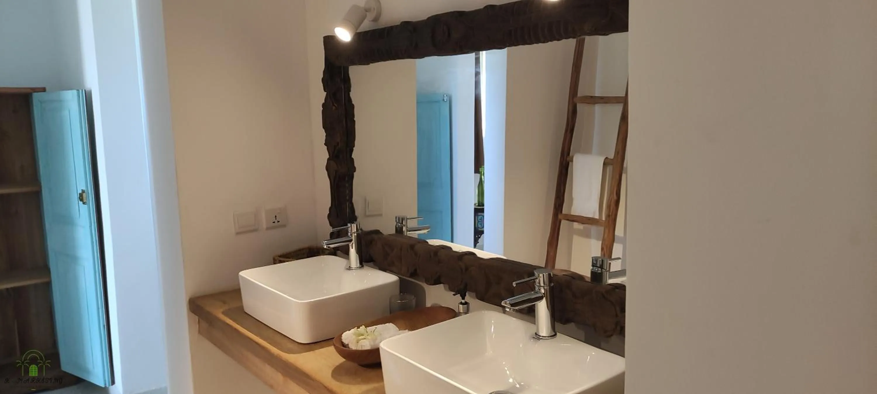 Bathroom in Amani Villas Nature Retreat