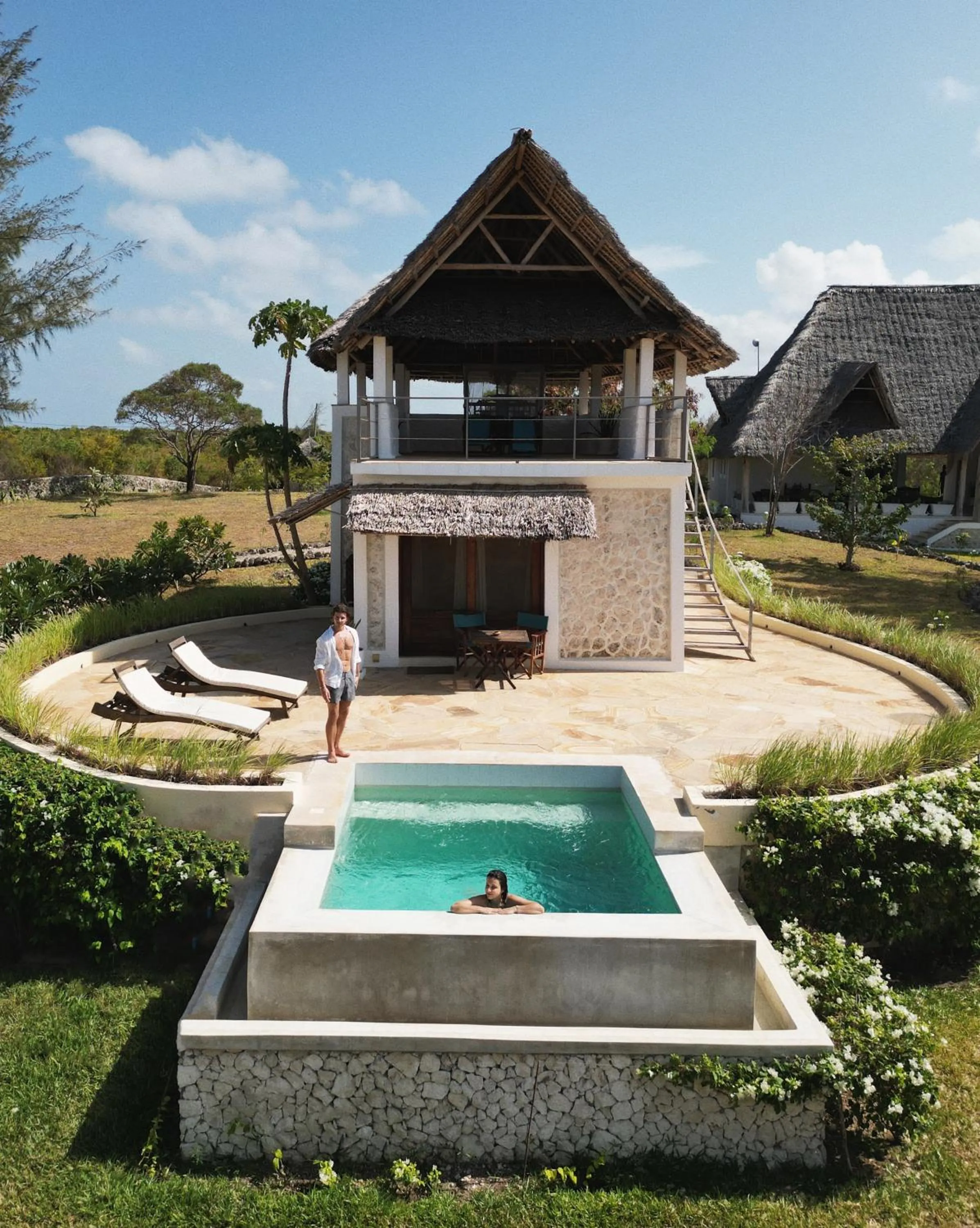 View (from property/room) in Amani Villas Nature Retreat