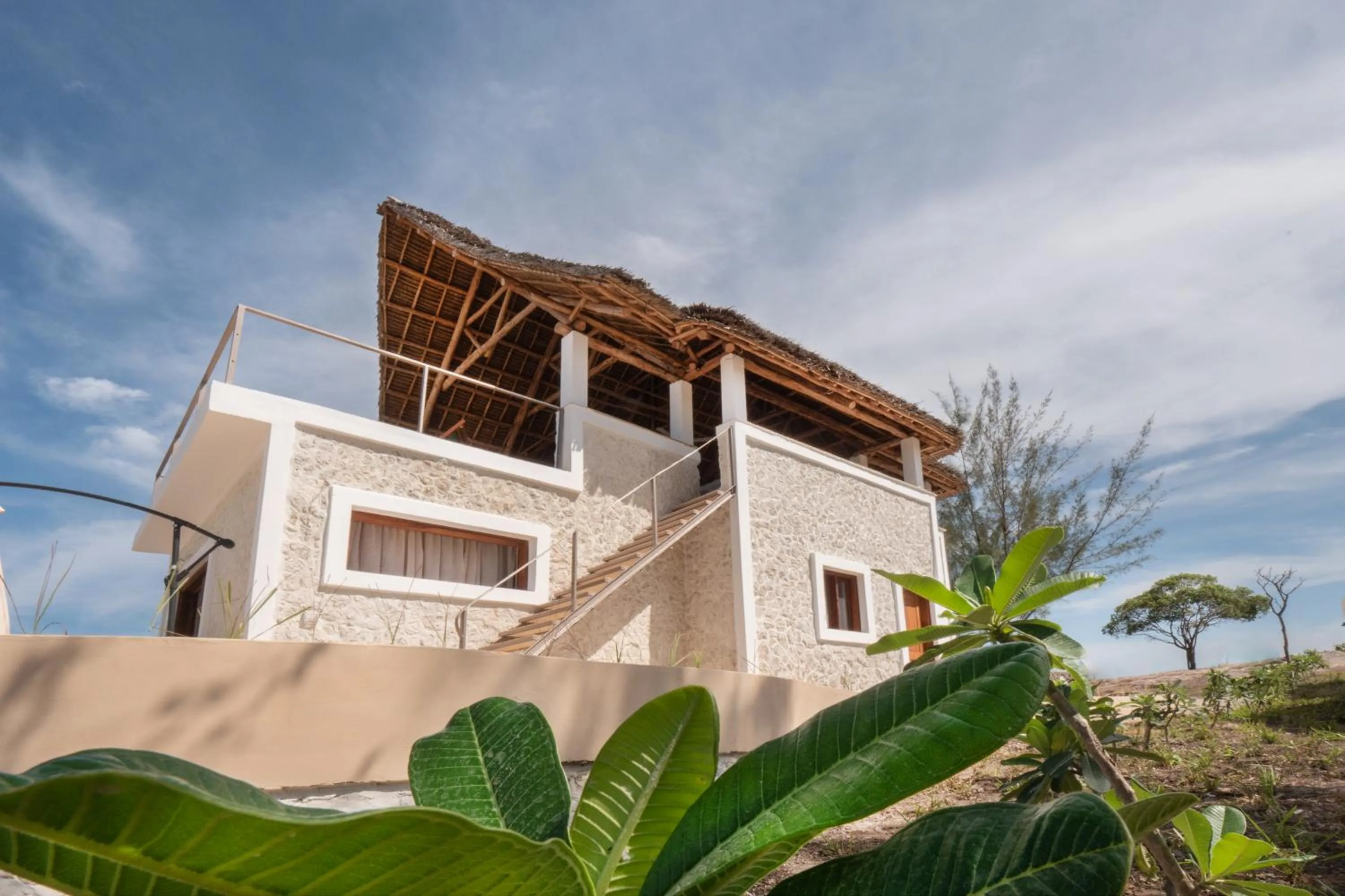 Property building in Amani Villas Nature Retreat