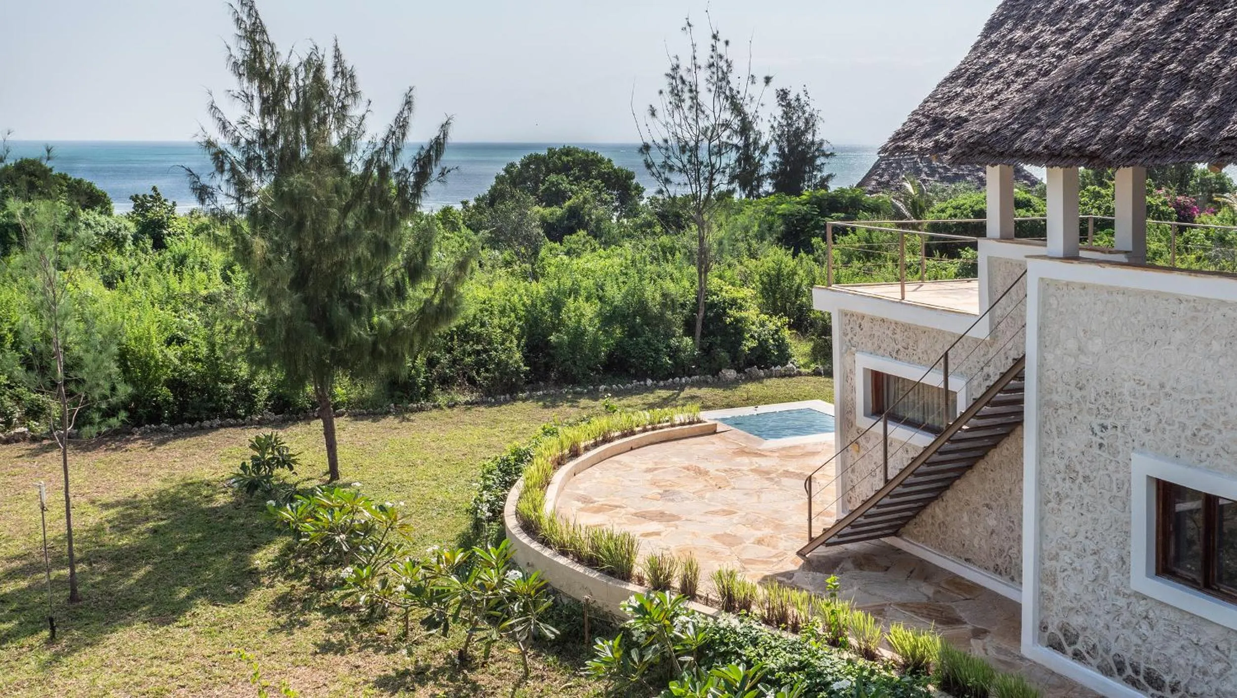 Property building in Amani Villas Nature Retreat