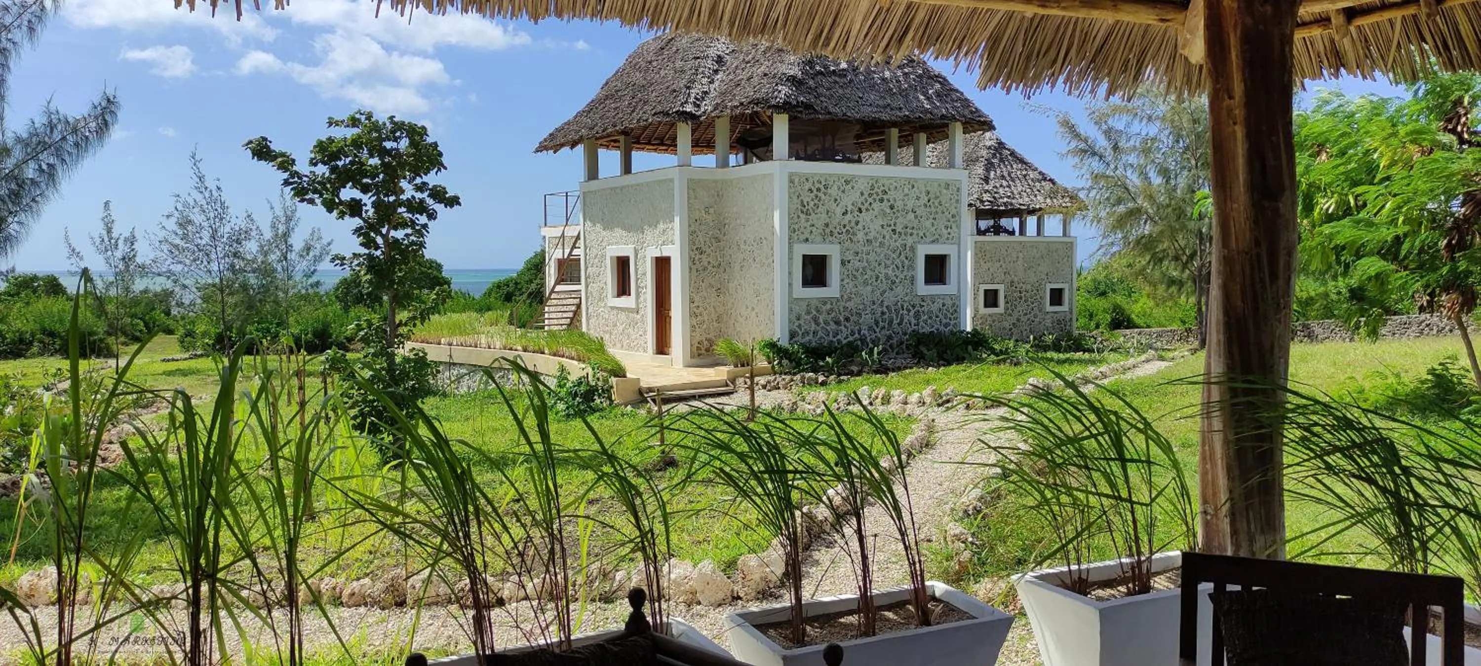 Property building in Amani Villas Nature Retreat