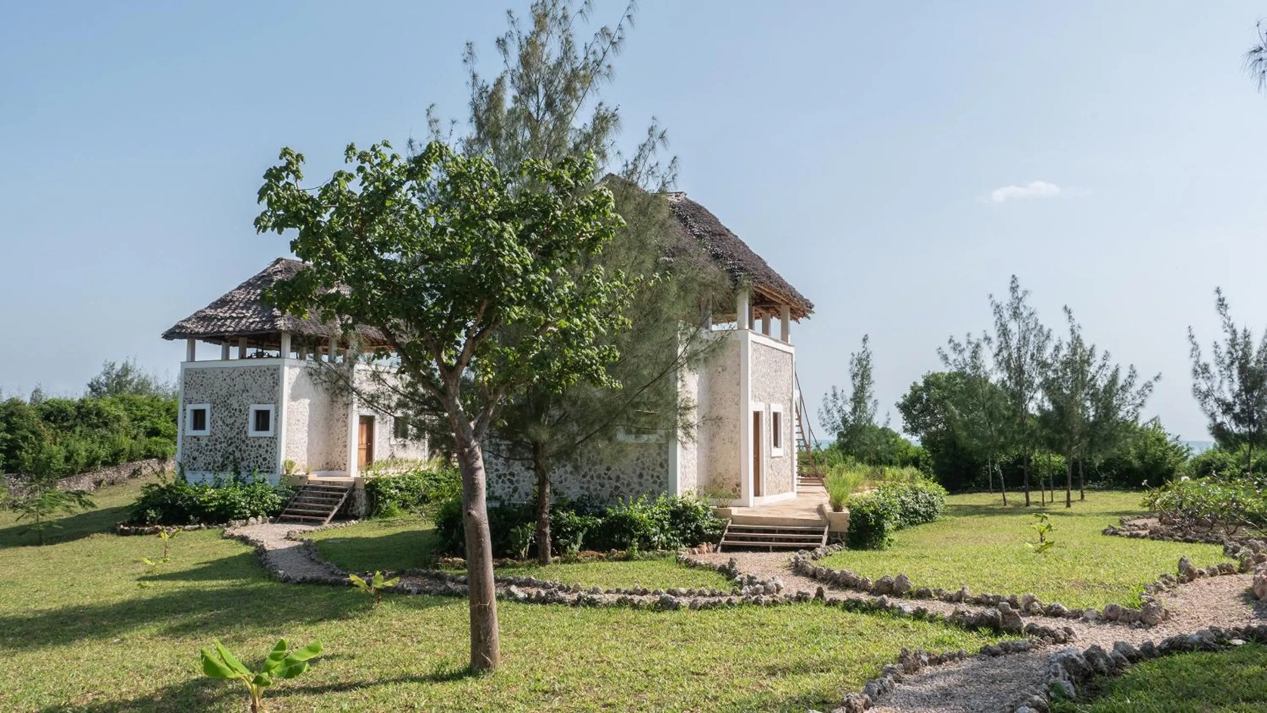 Property building in Amani Villas Nature Retreat