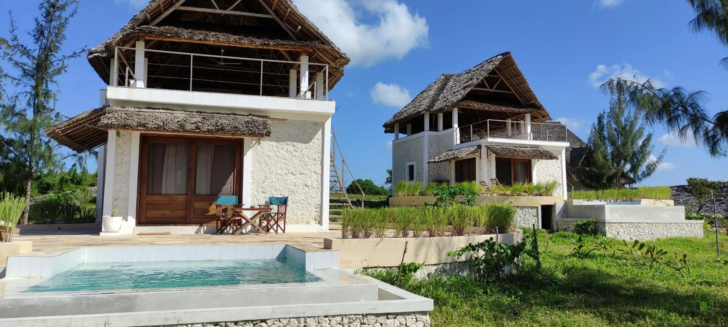 Patio in Amani Villas Nature Retreat