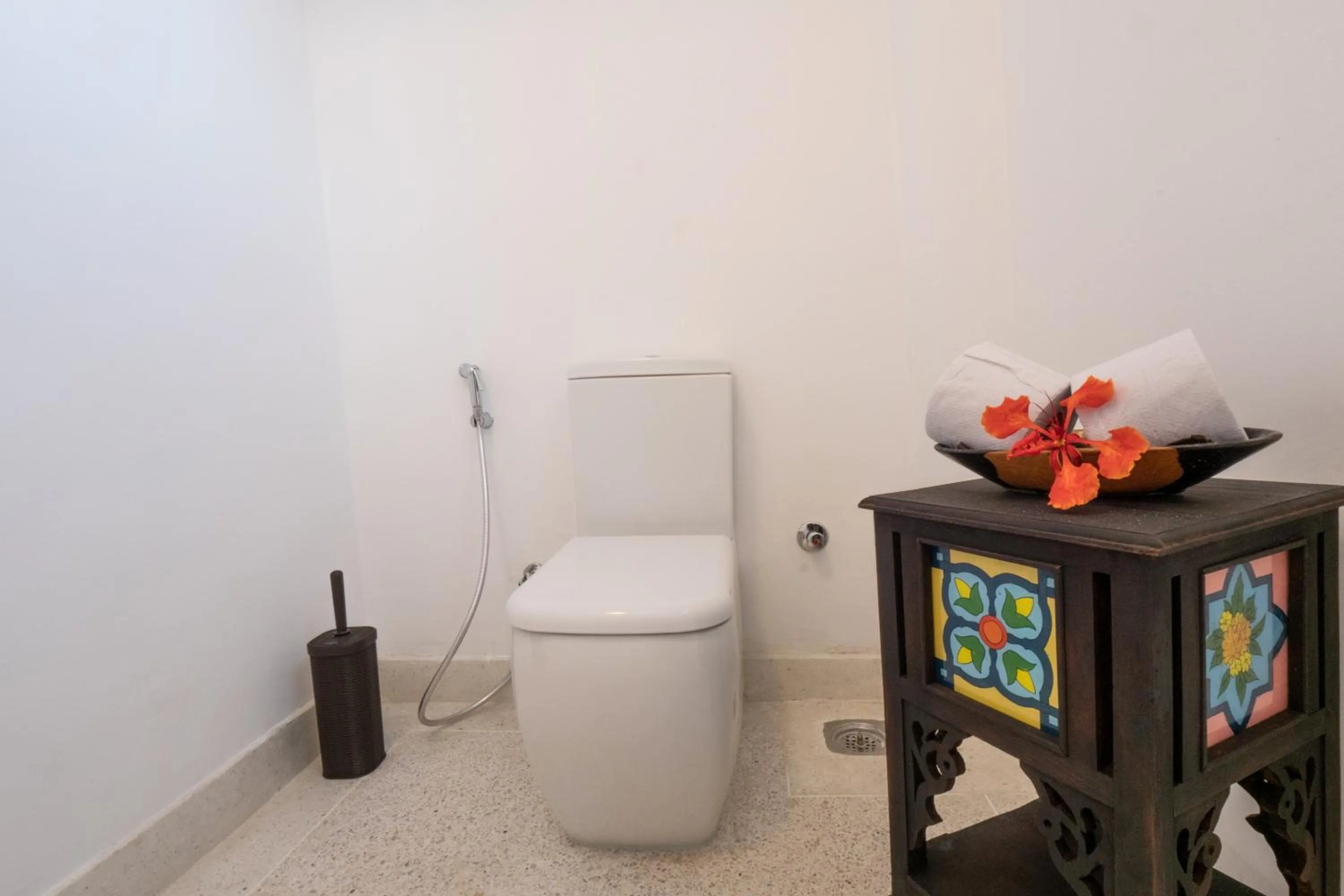 Toilet in Amani Villas Nature Retreat