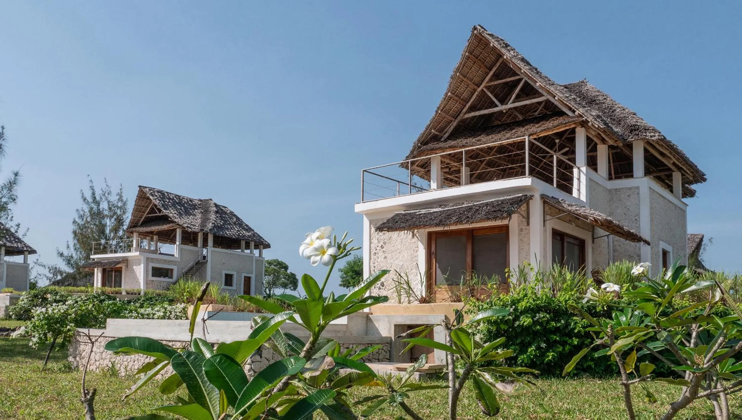 Property building in Amani Villas Nature Retreat