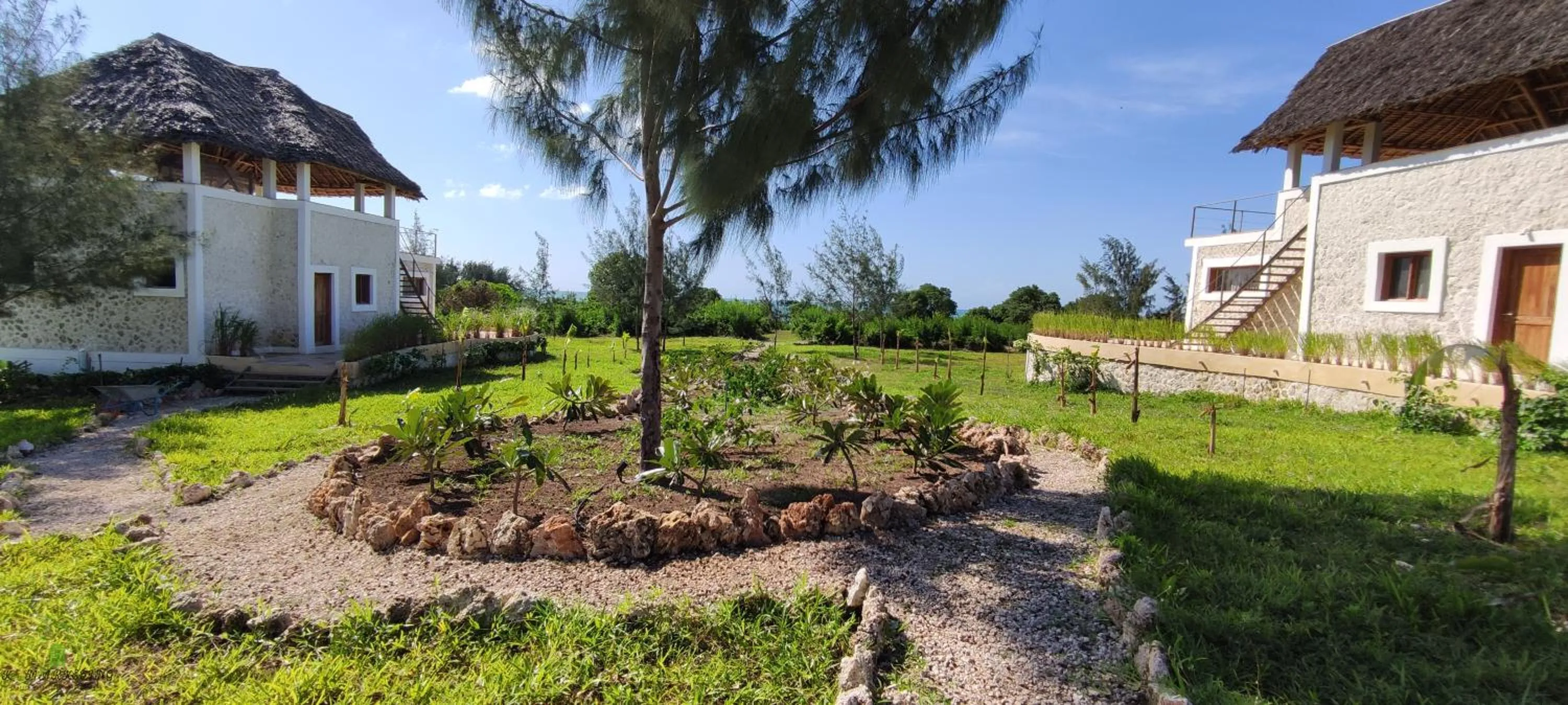 Property building in Amani Villas Nature Retreat