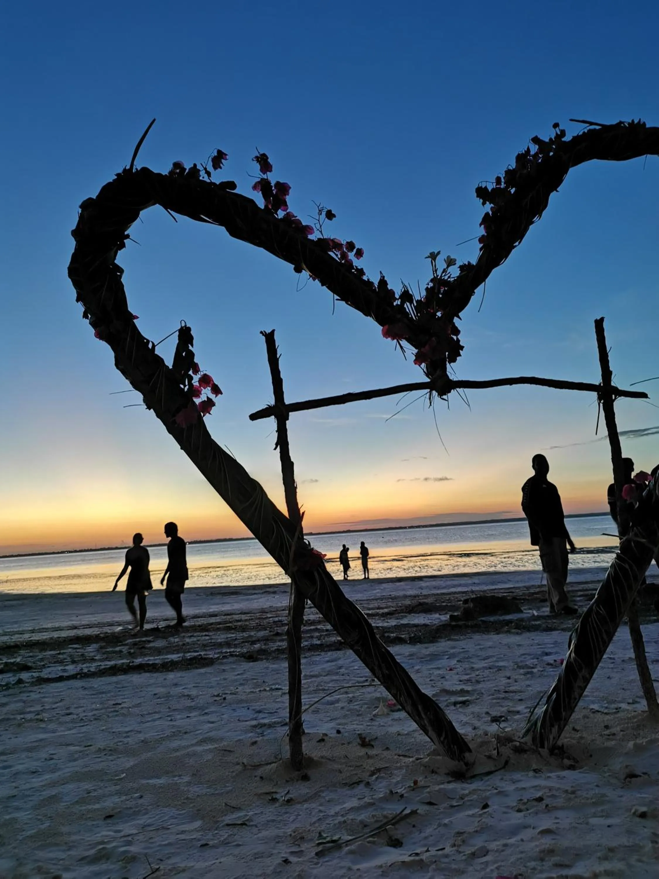 Sunset in Amani Villas Nature Retreat