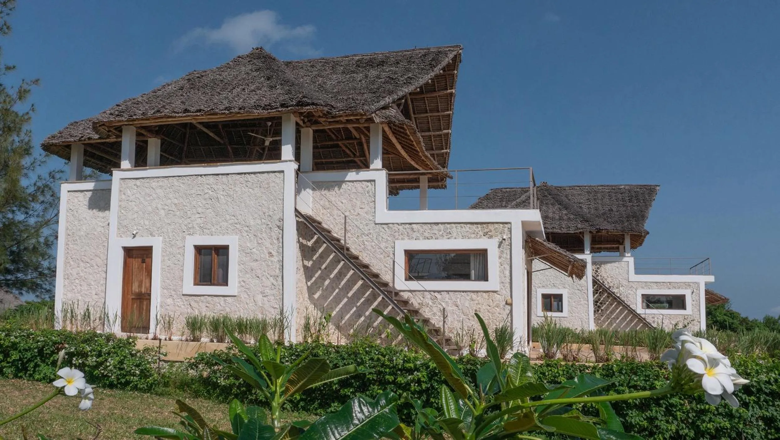 Property building in Amani Villas Nature Retreat