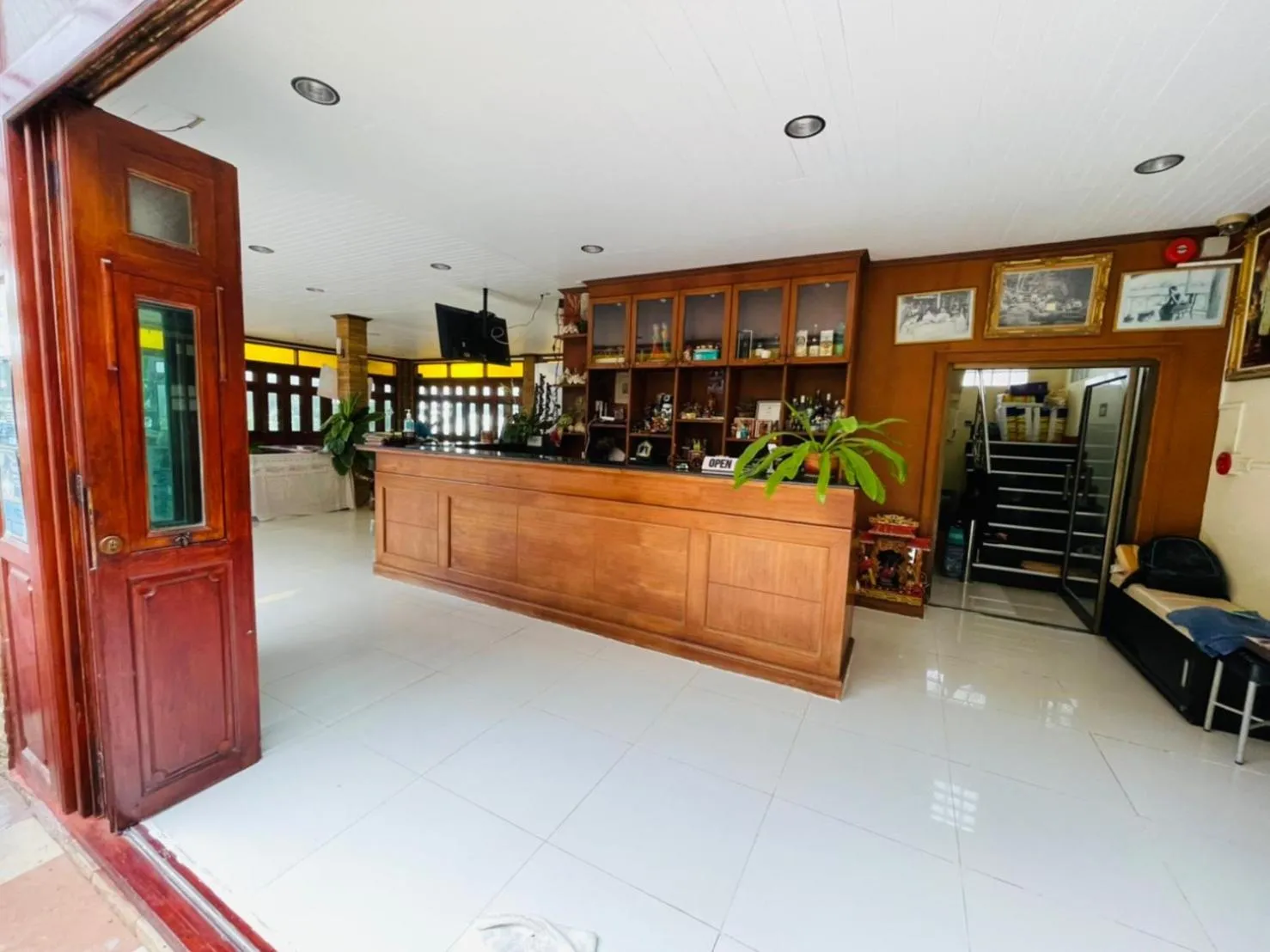 Lobby or reception in Family House Resort, Haad Rin