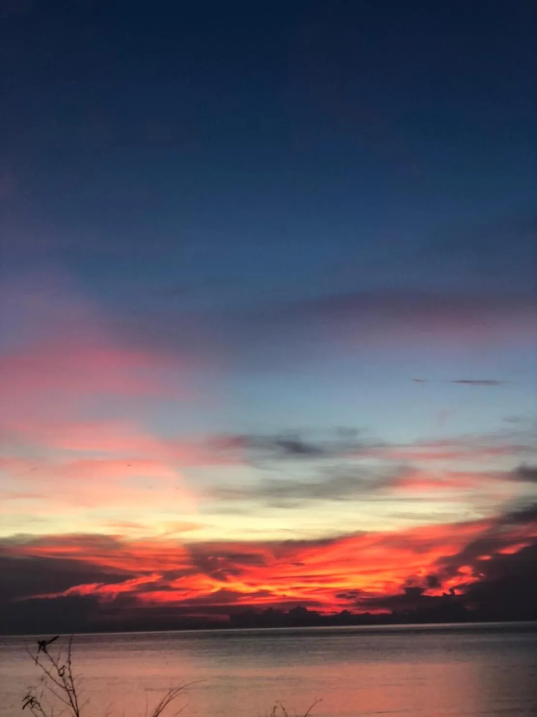 Sunset in Family House Resort, Haad Rin