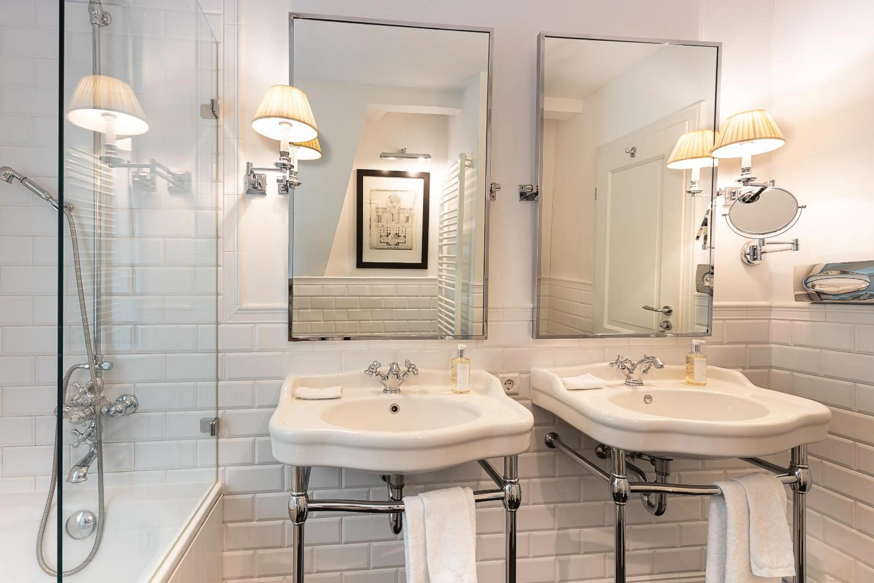 Bathroom in House of Hütter- Heidelberg Suites Boutique
