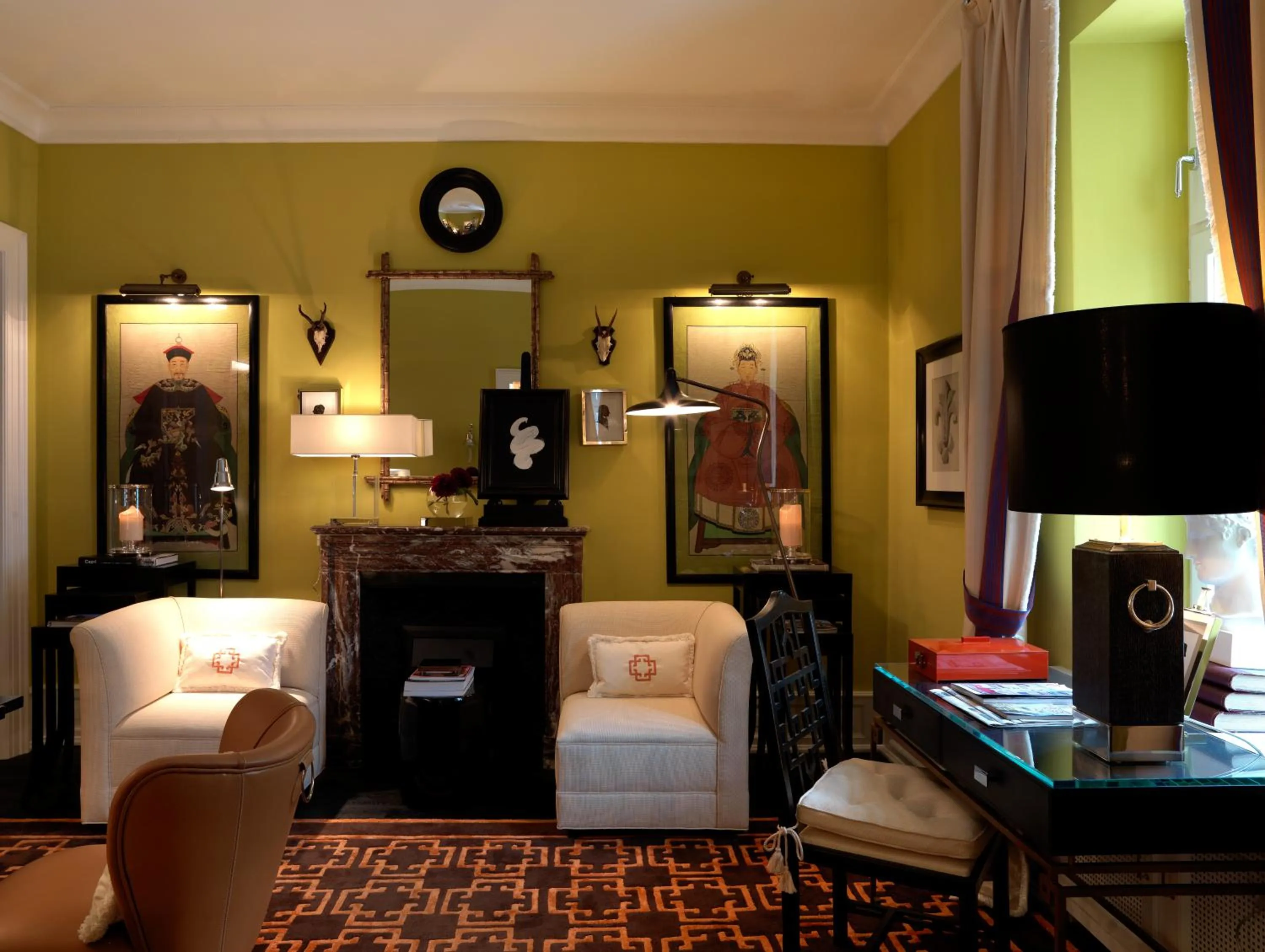 Lobby or reception in House of Hütter- Heidelberg Suites Boutique